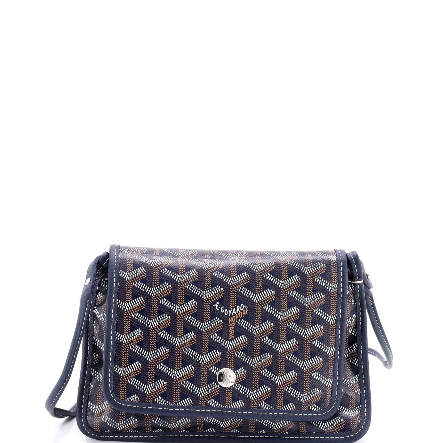 Plumet Clutch Wallet Coated Canvas