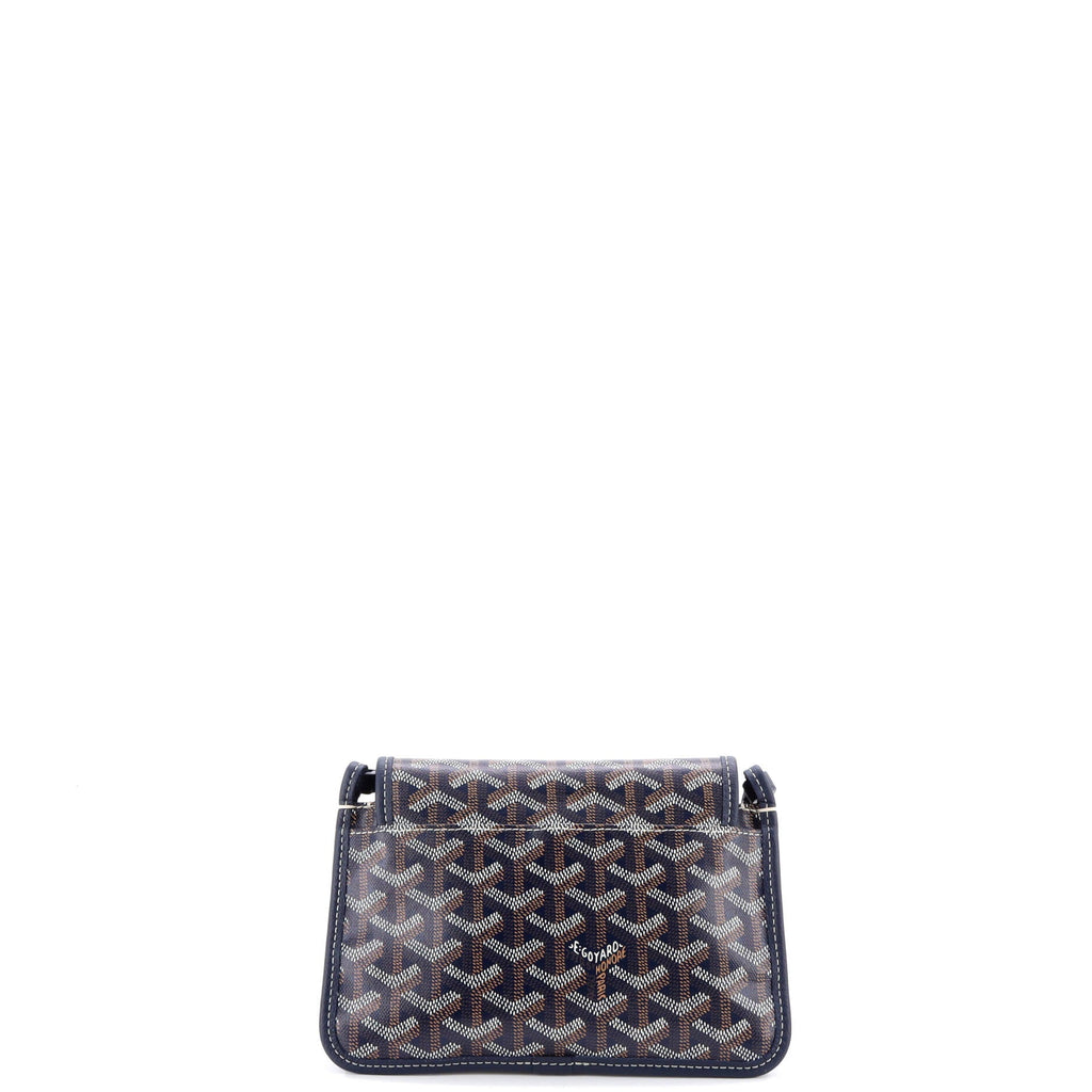 Plumet Clutch Wallet Coated Canvas