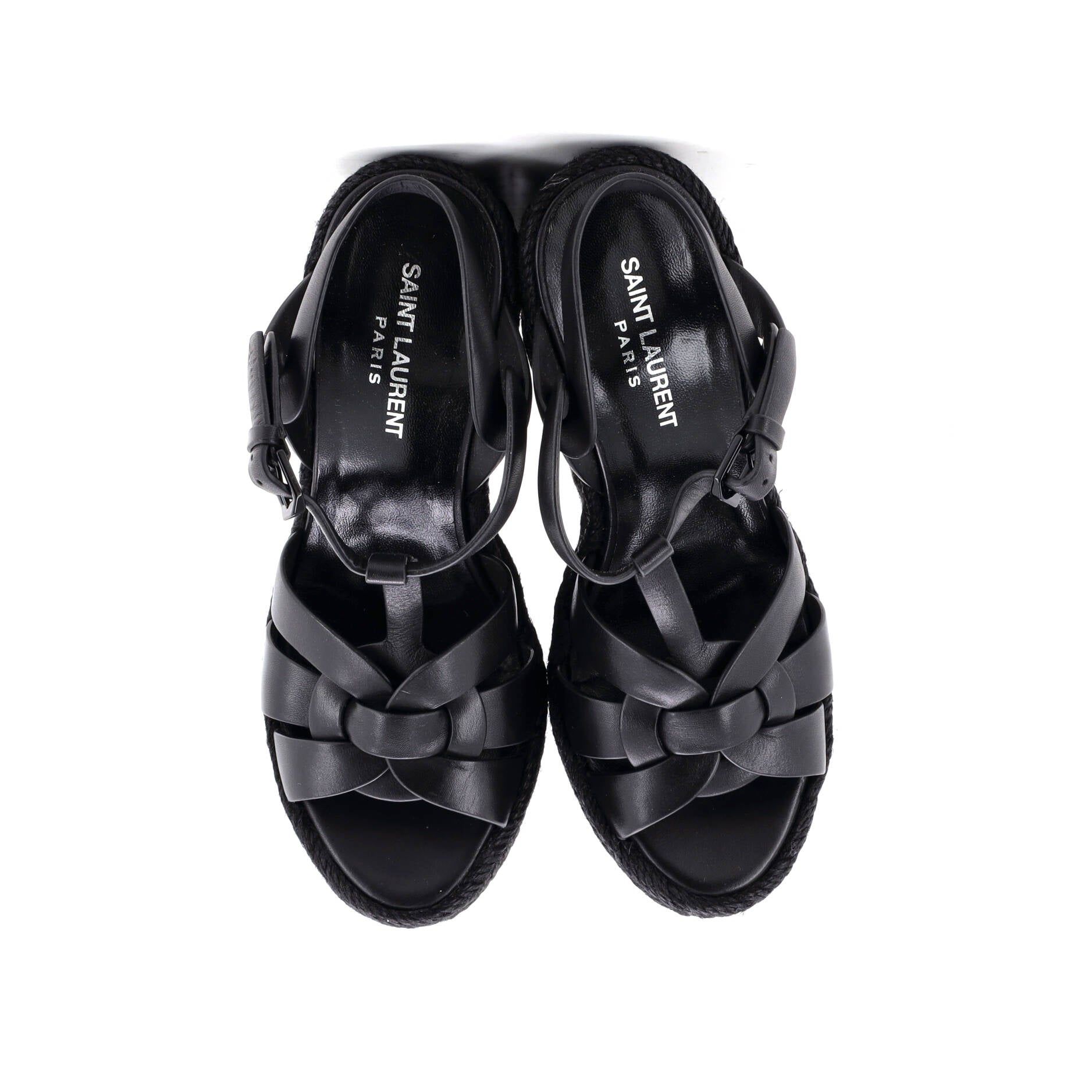 Women's Tribute Wedge Espadrille Sandals Leather