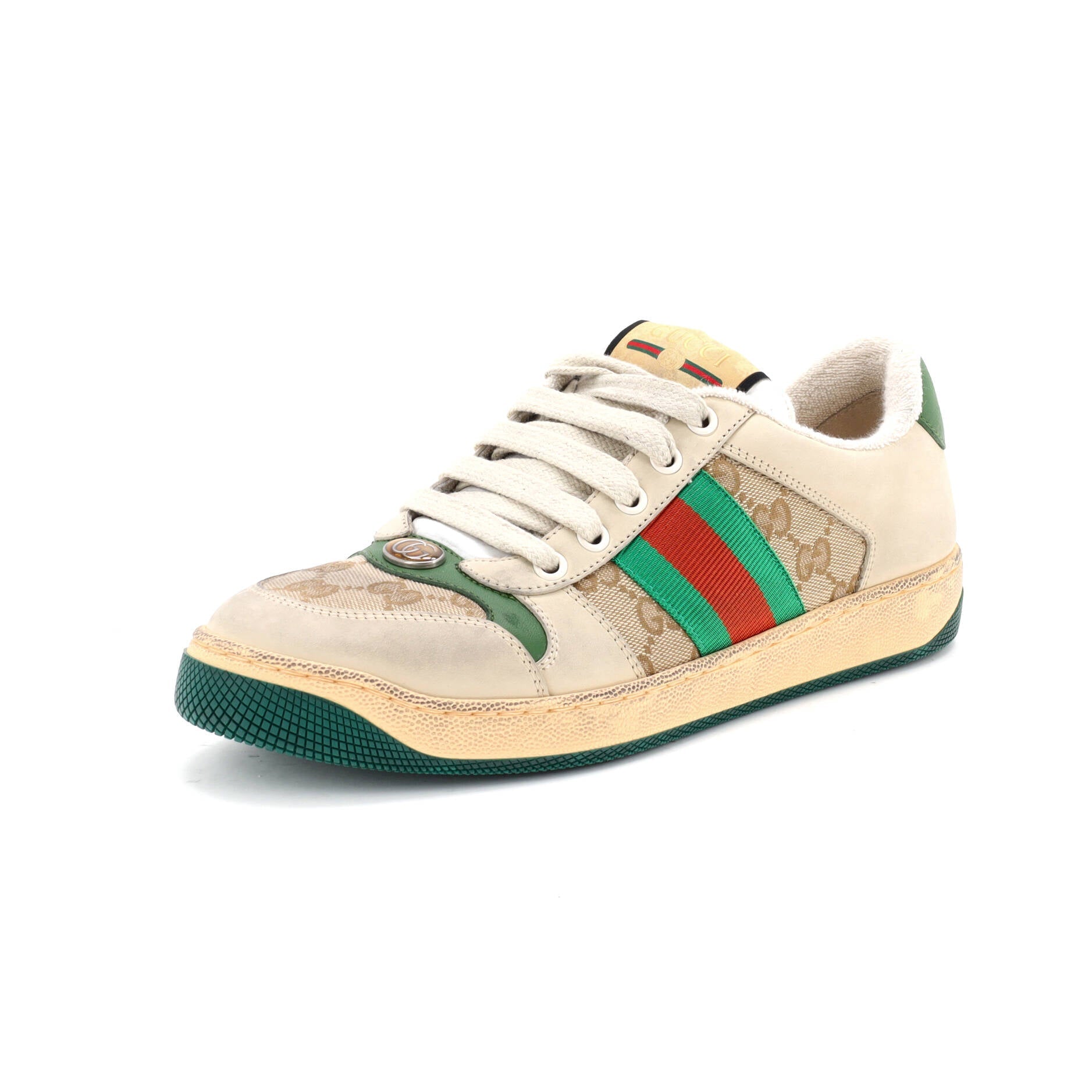 Screener Sneakers GG Canvas