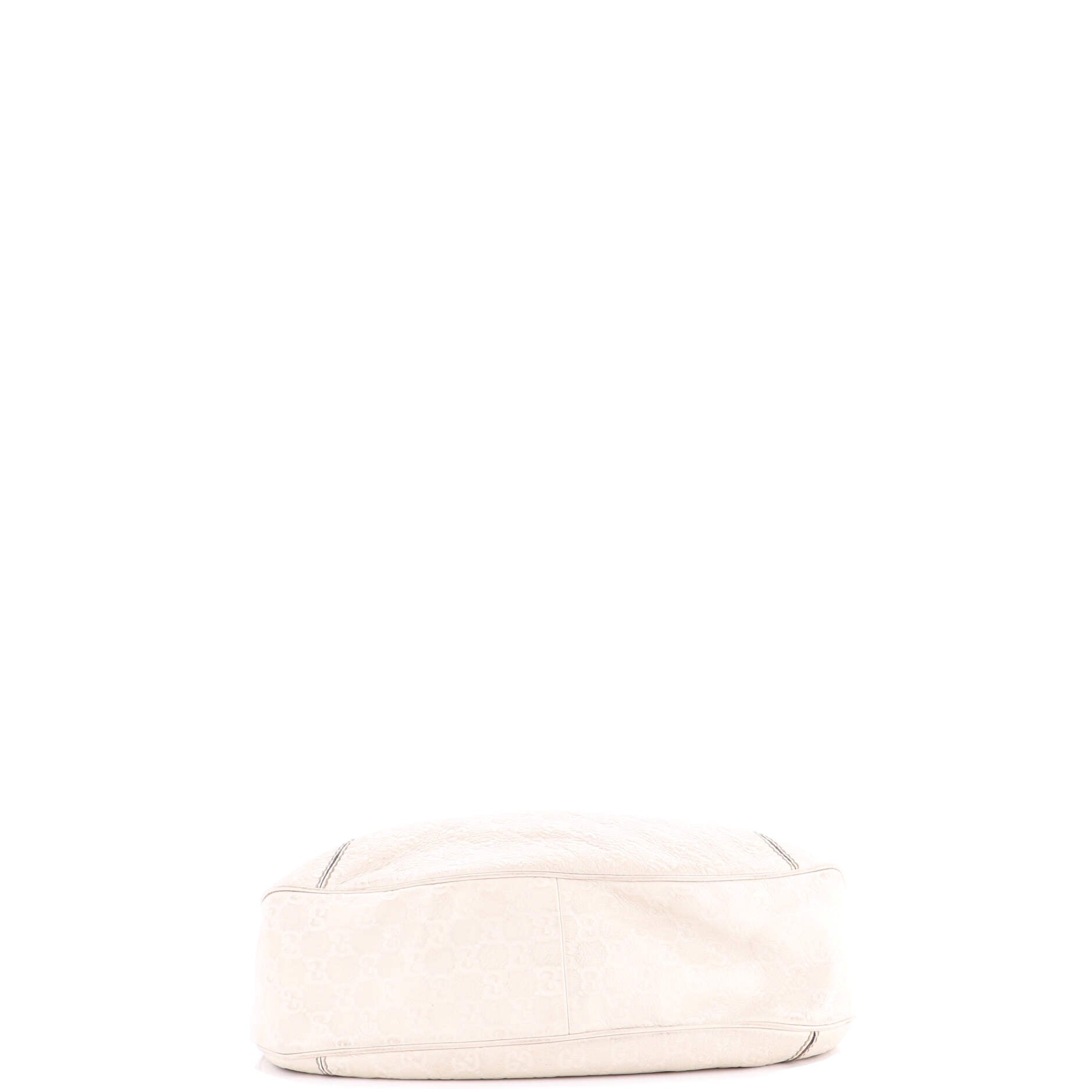 New Ladies Web Hobo Guccissima Leather Medium