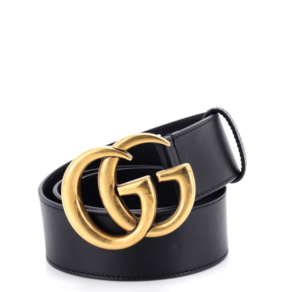 GG Marmont Belt Leather Wide