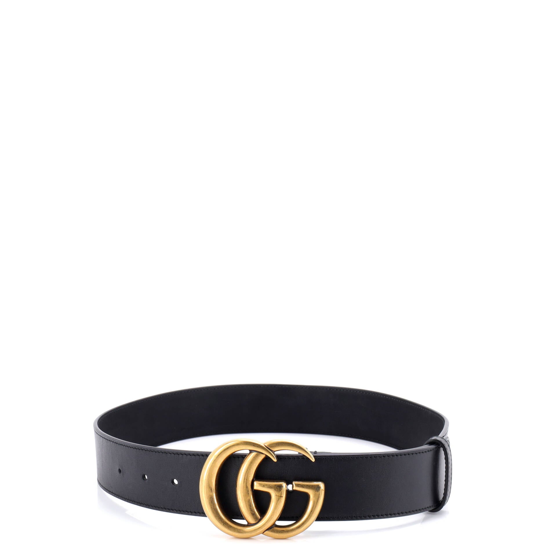 GG Marmont Belt Leather Wide
