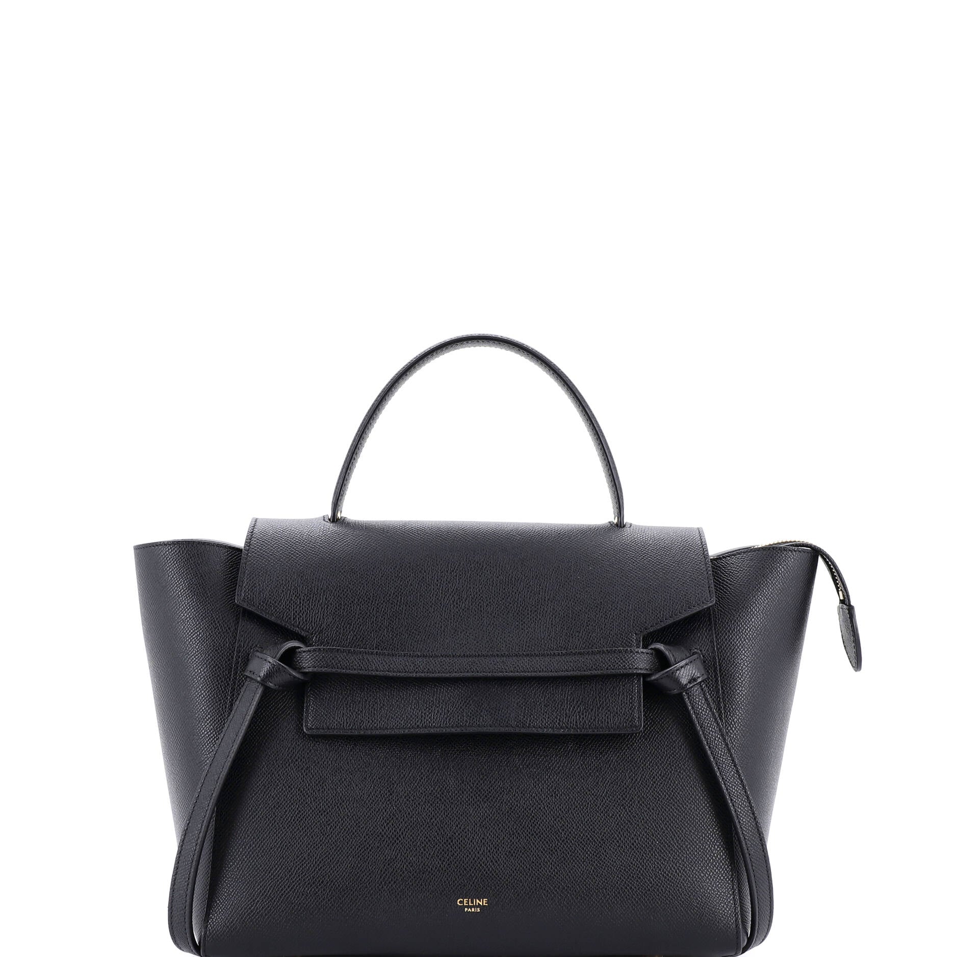 Belt Bag Textured Leather Mini