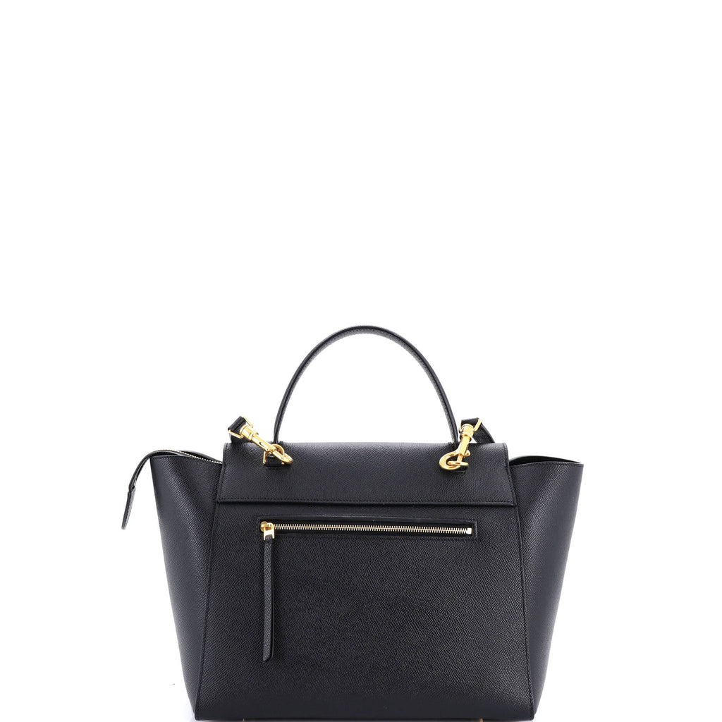 Belt Bag Textured Leather Mini