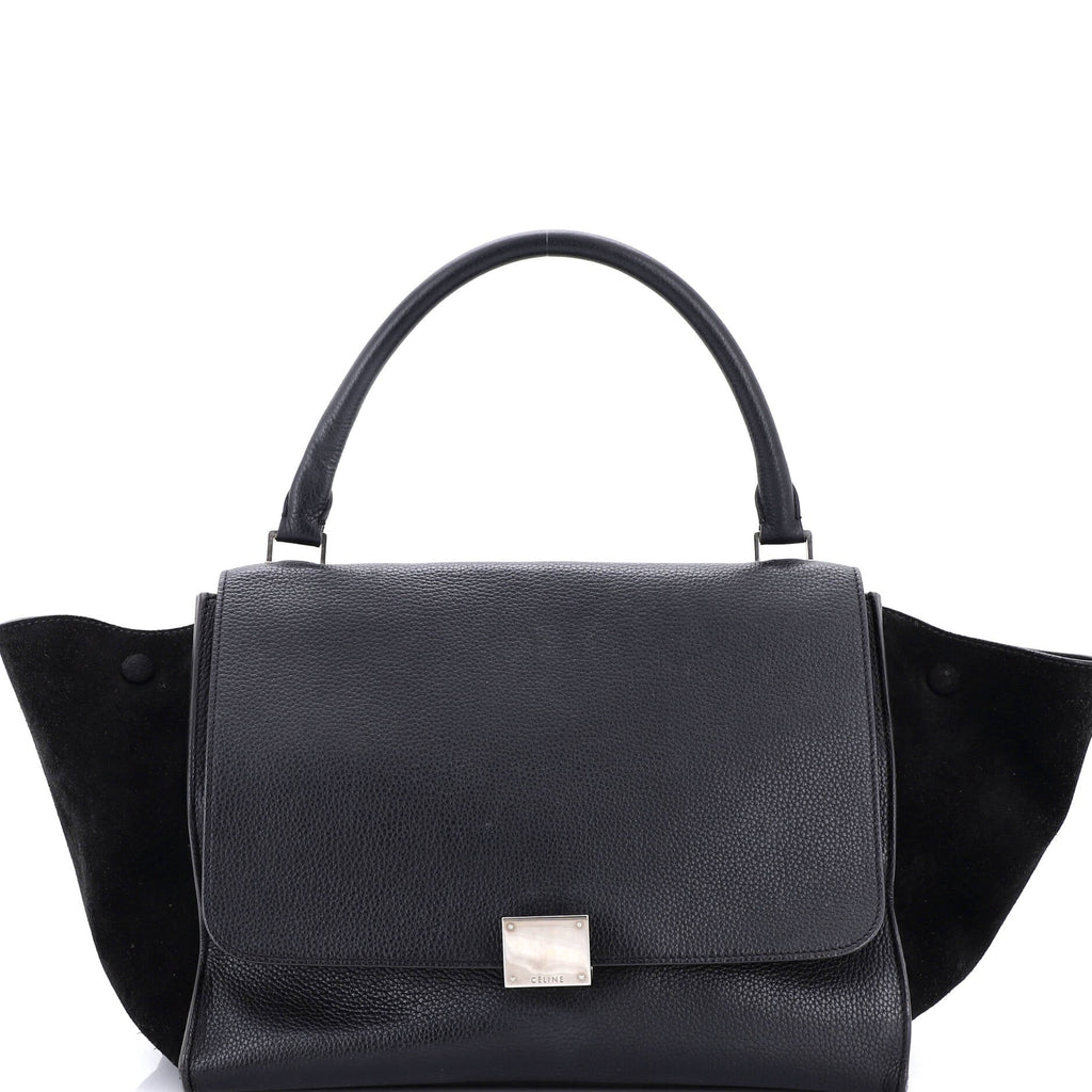 Trapeze Bag Leather Medium