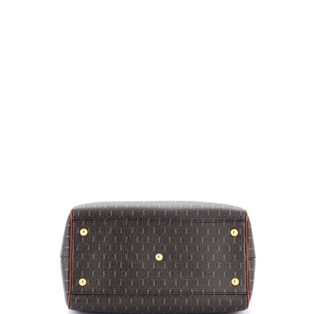Le Monogramme Duffle Bag Monogram All Over Coated Canvas and Leather Medium
