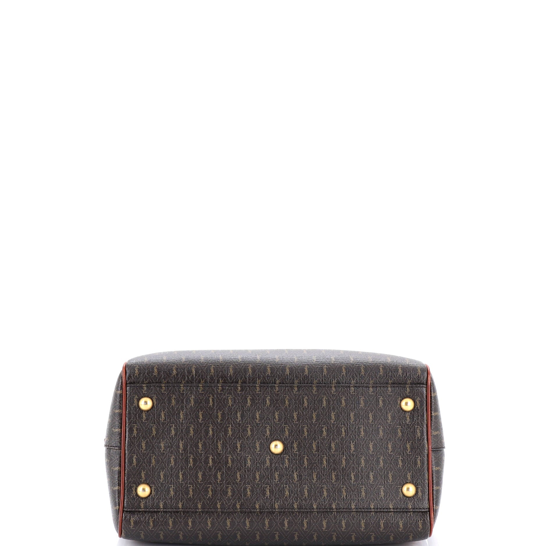 Le Monogramme Duffle Bag Monogram All Over Coated Canvas and Leather Medium