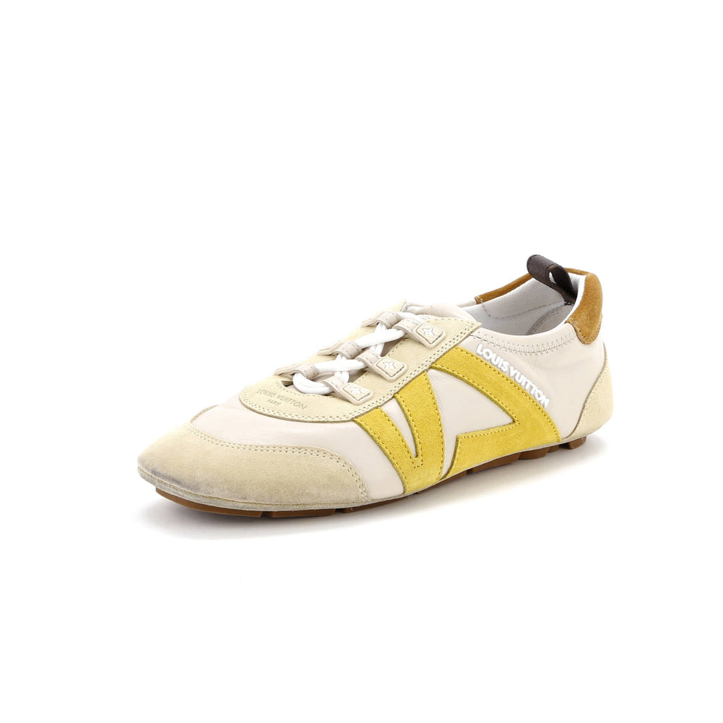 Women's LV Sneakerina Sneakers Leather and Suede