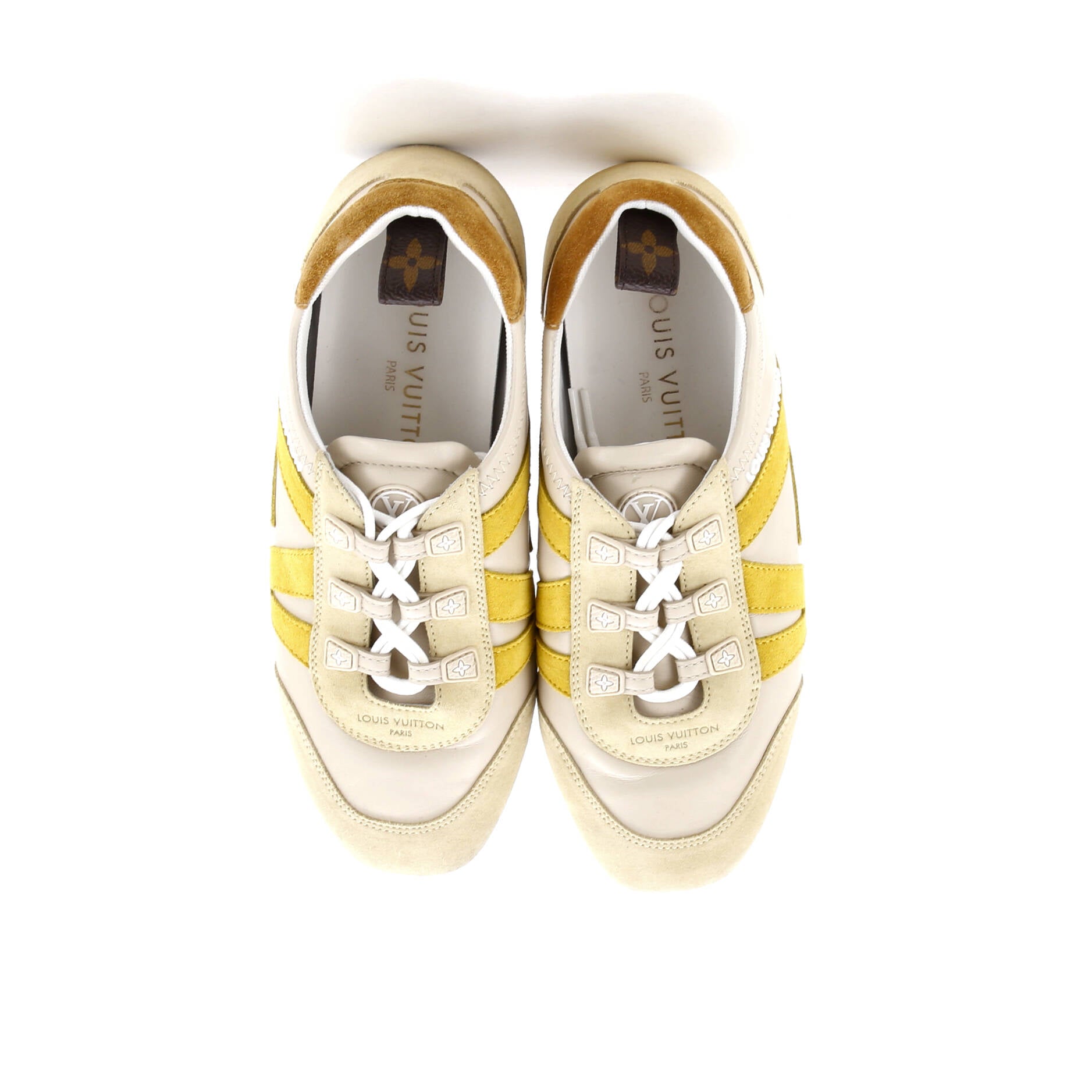 Women's LV Sneakerina Sneakers Leather and Suede