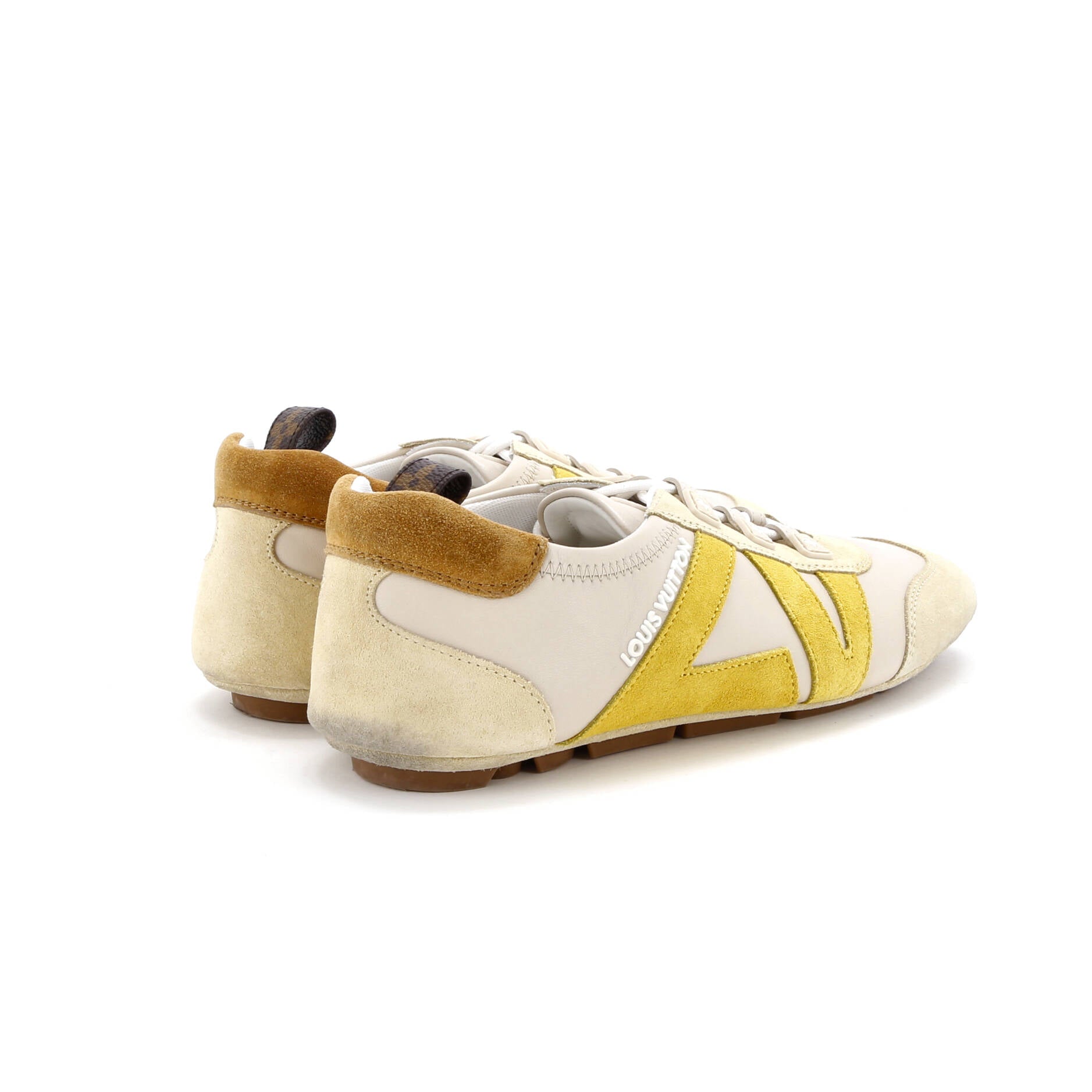 Women's LV Sneakerina Sneakers Leather and Suede