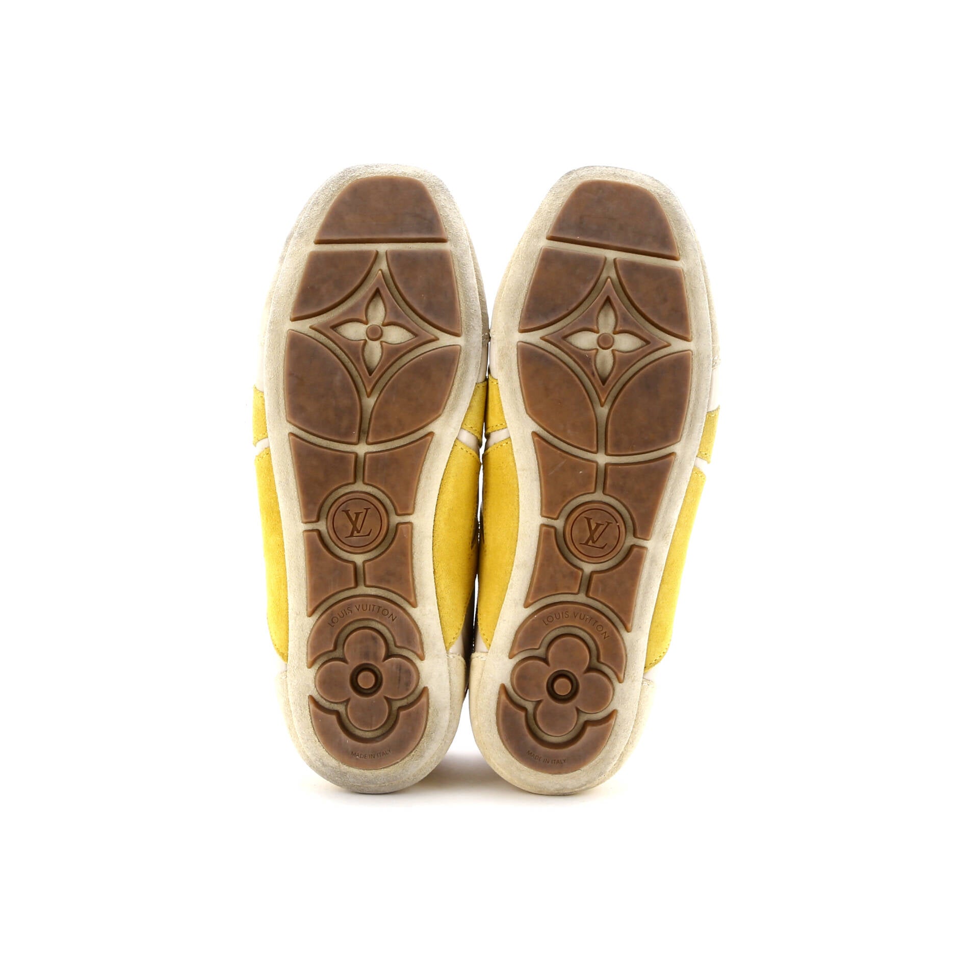 Women's LV Sneakerina Sneakers Leather and Suede
