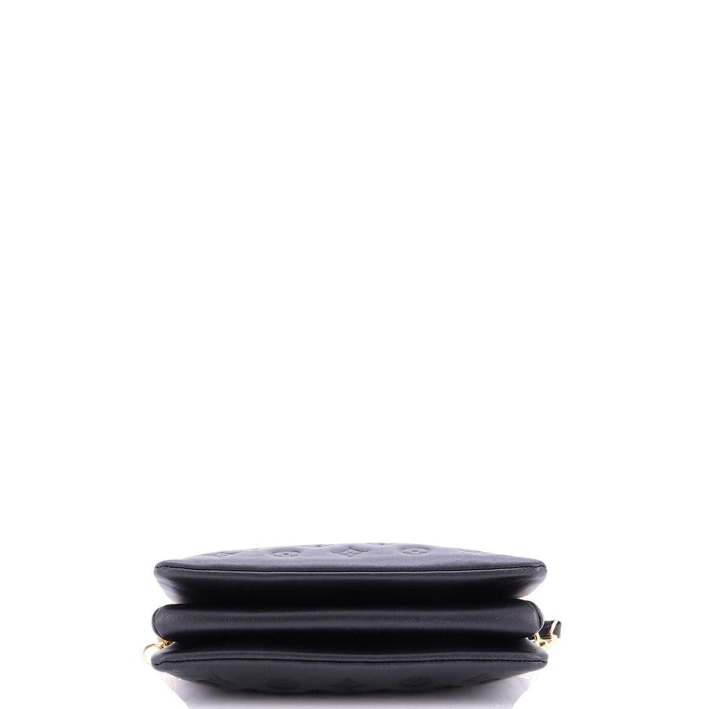 Coussin Bag Monogram Embossed Lambskin PM