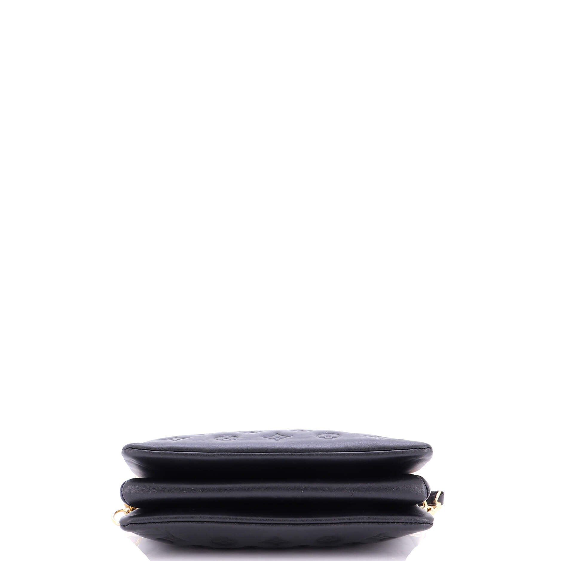 Coussin Bag Monogram Embossed Lambskin PM