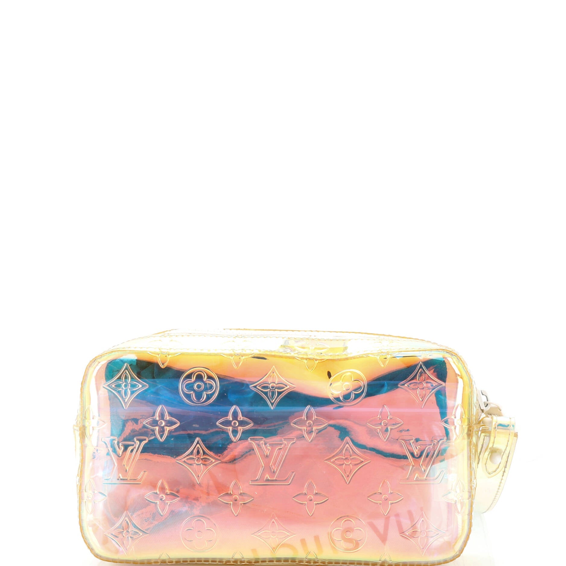Pochette Volga Limited Edition Monogram Prism PVC