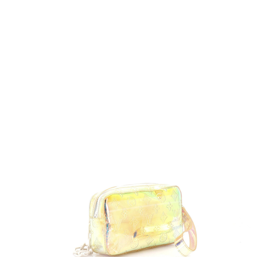 Pochette Volga Limited Edition Monogram Prism PVC