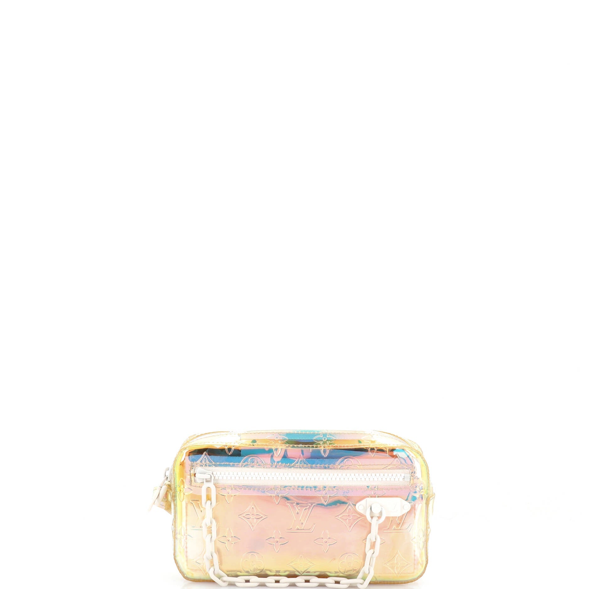 Pochette Volga Limited Edition Monogram Prism PVC