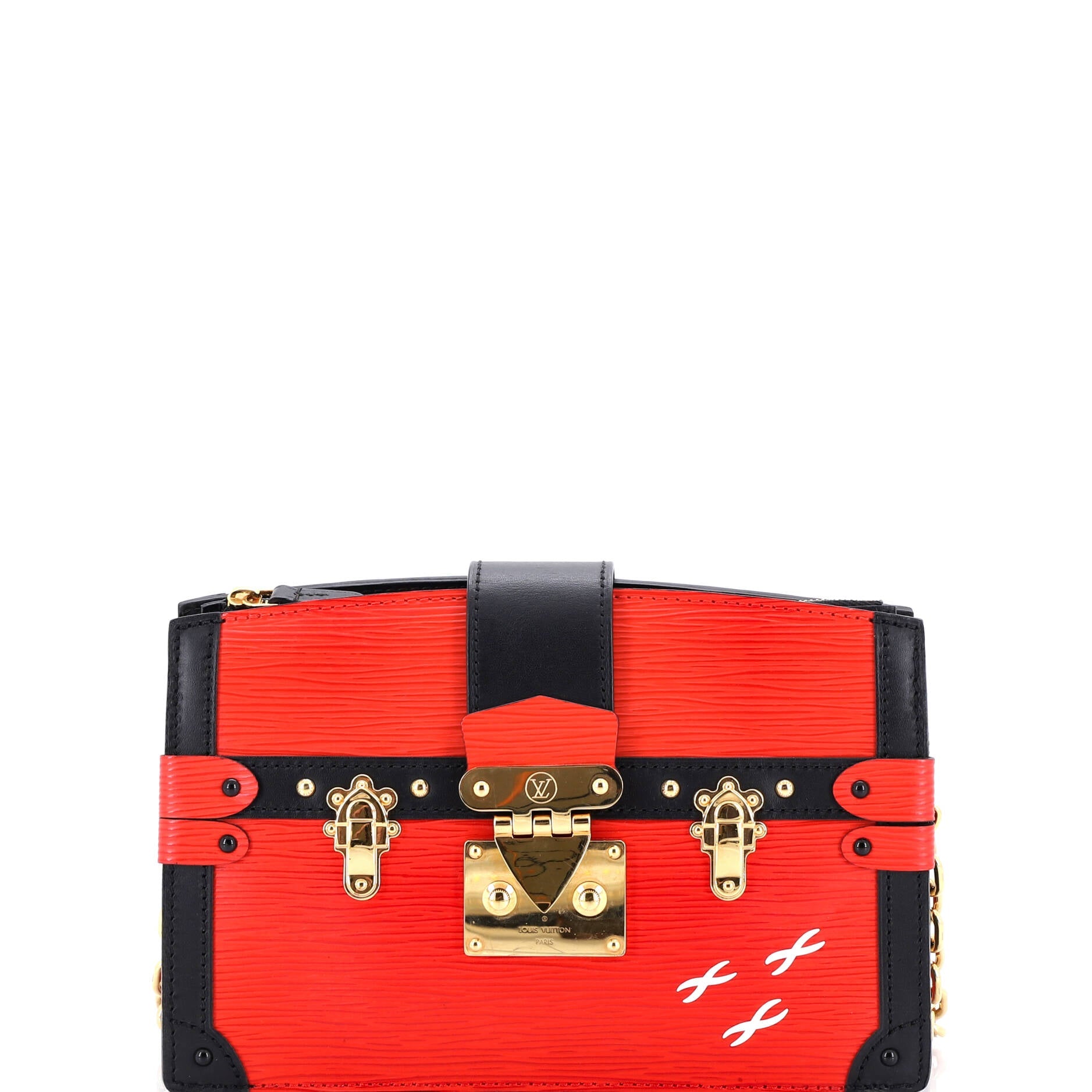 Trunk Clutch Epi Leather