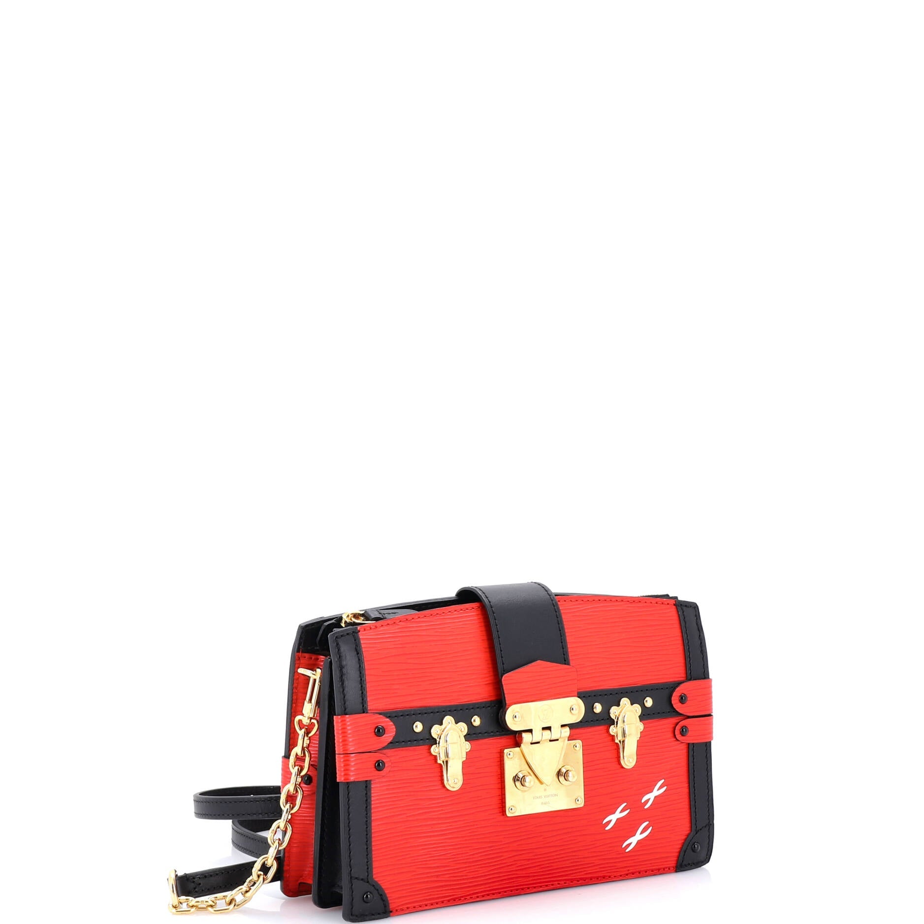 Trunk Clutch Epi Leather