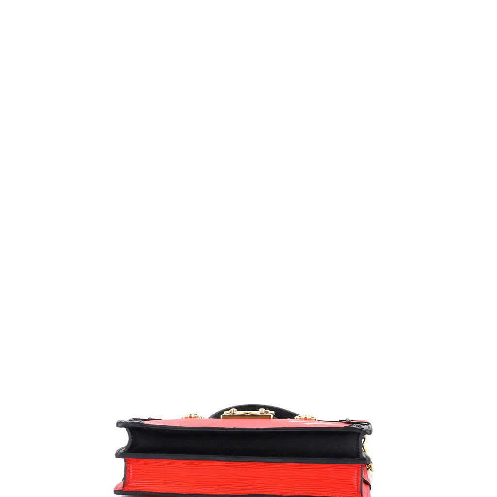 Trunk Clutch Epi Leather