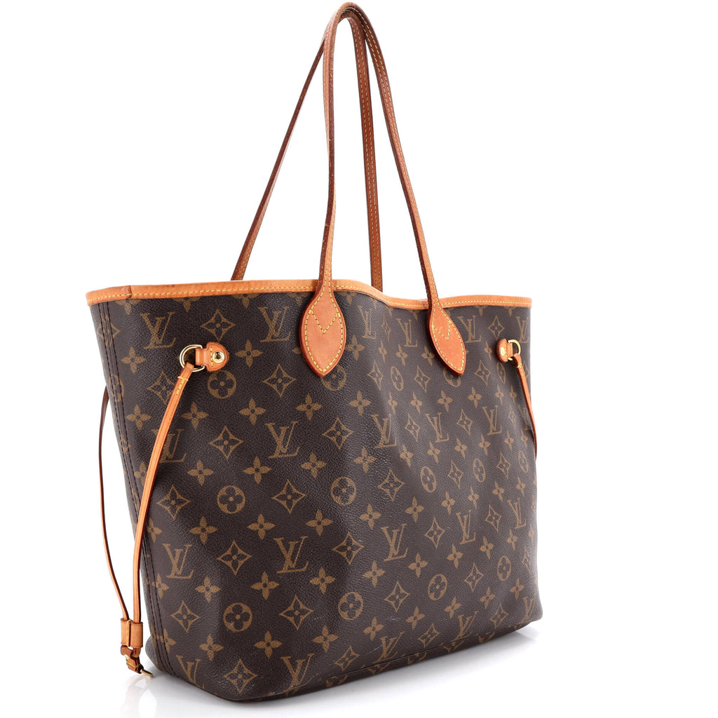 Neverfull NM Tote Monogram Canvas MM