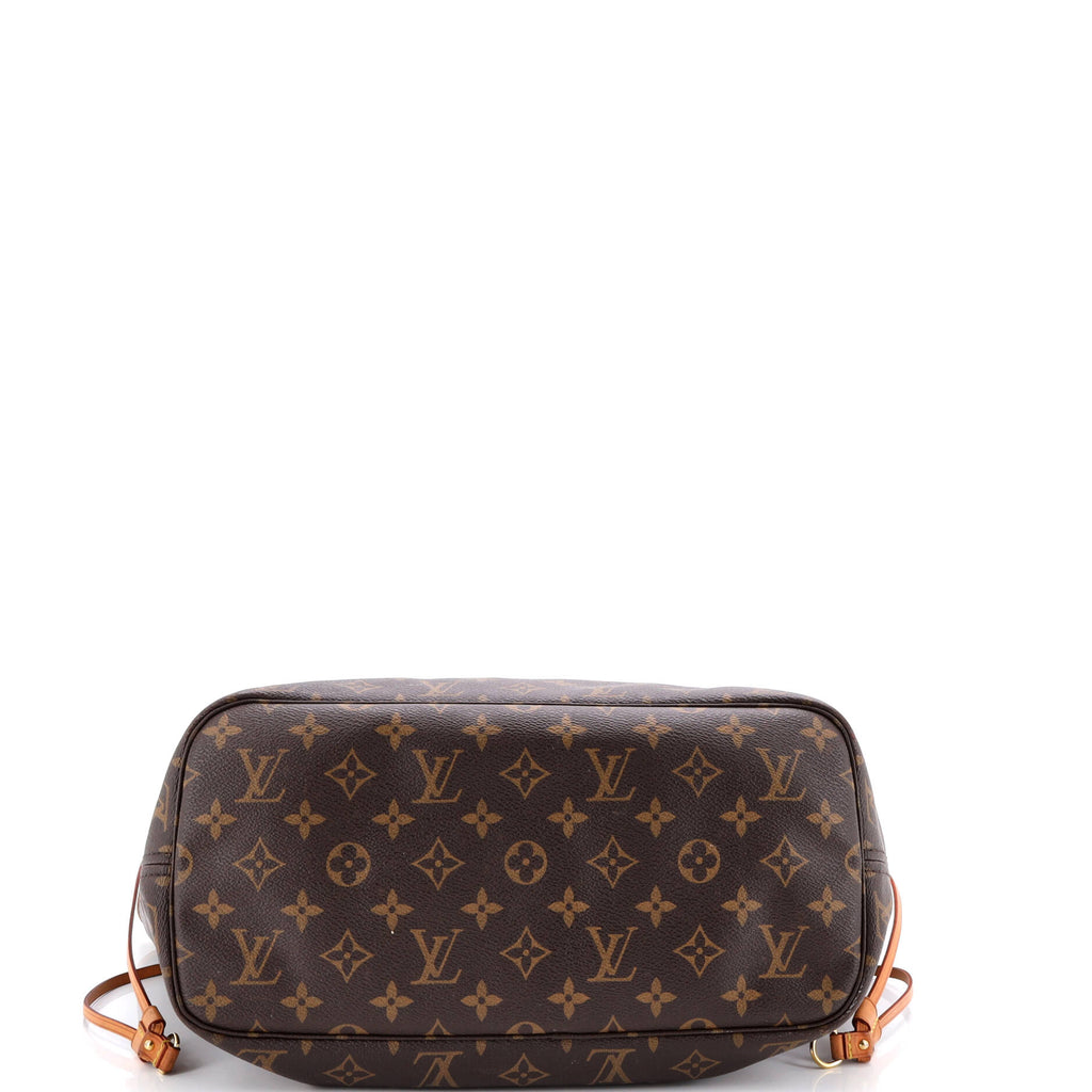 Neverfull NM Tote Monogram Canvas MM