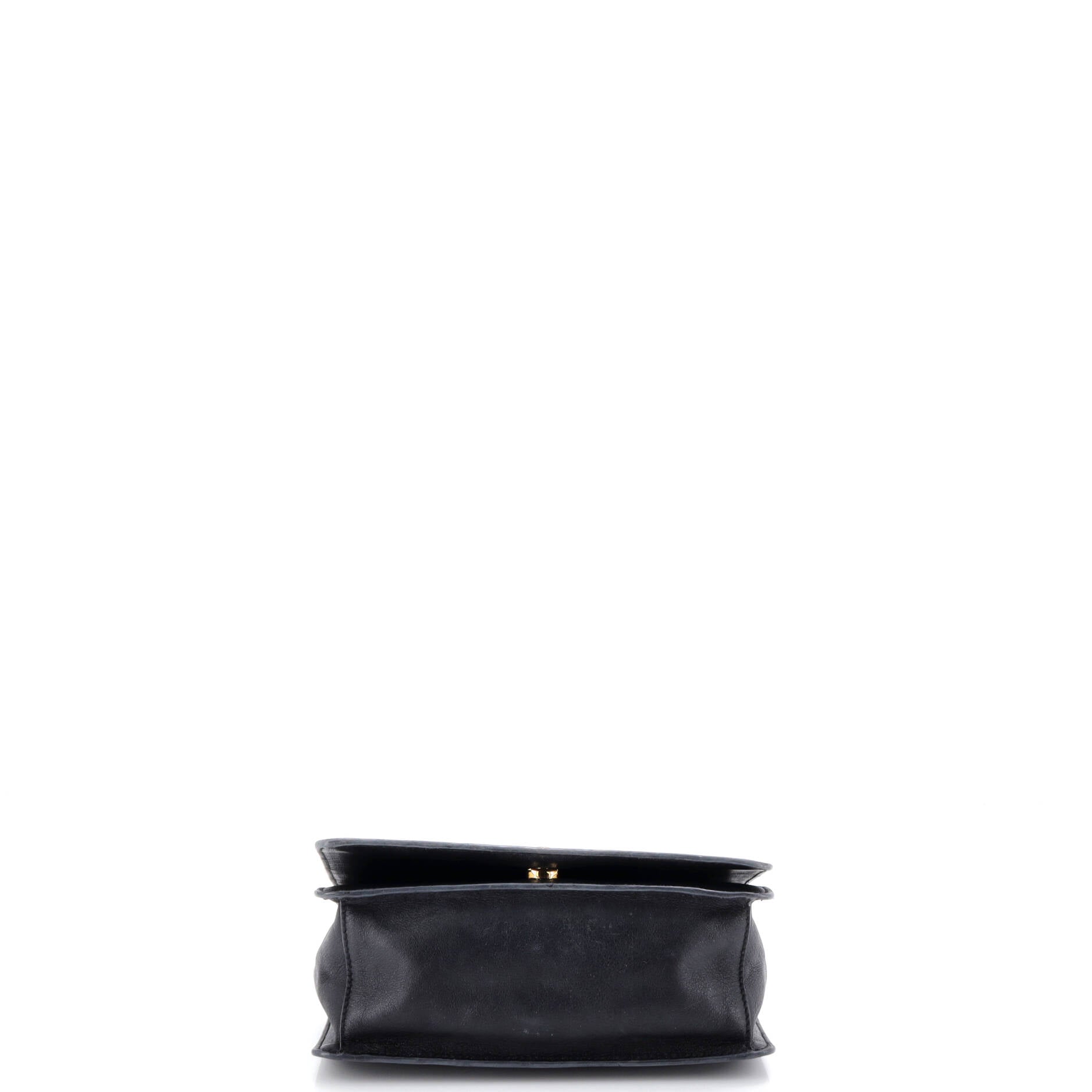 Chain Flap Bag Saffiano Leather Small