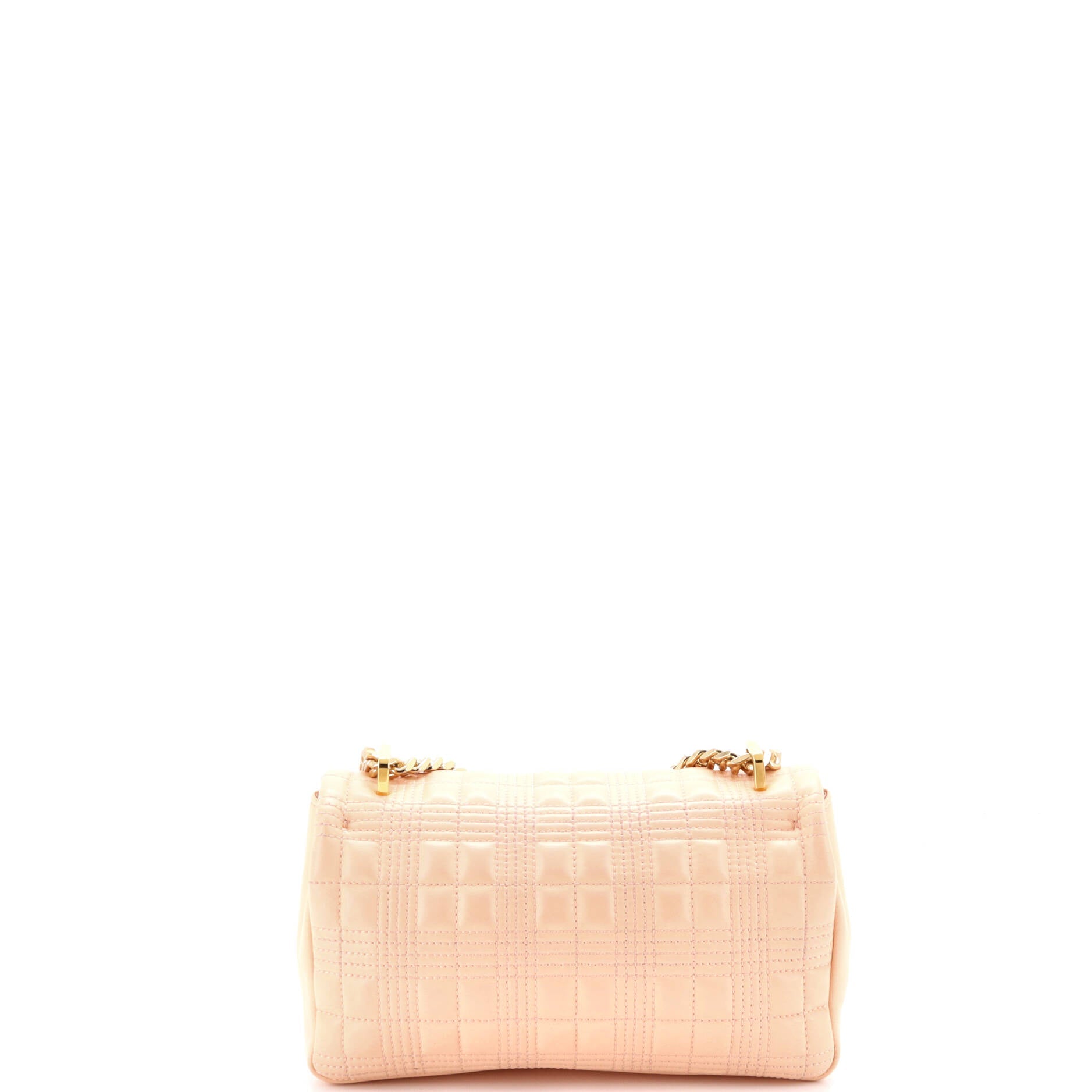 Lola Shoulder Bag Quilted Lambskin Small