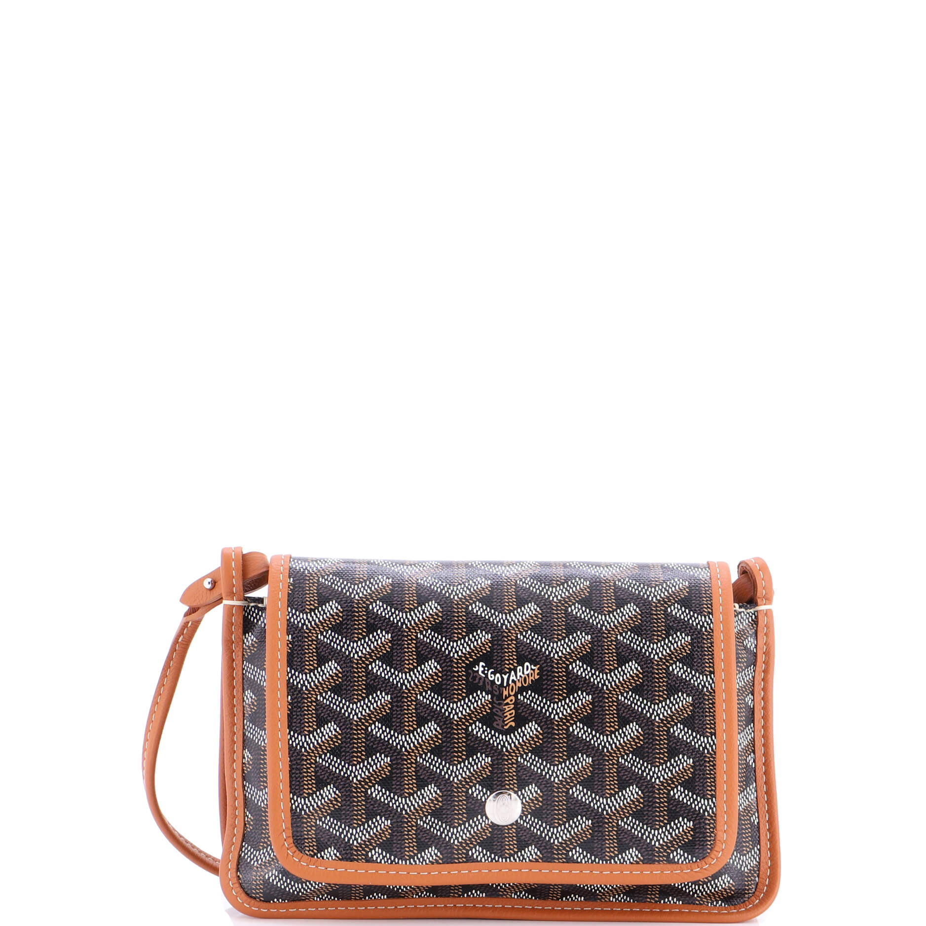 Plumet Clutch Wallet Coated Canvas