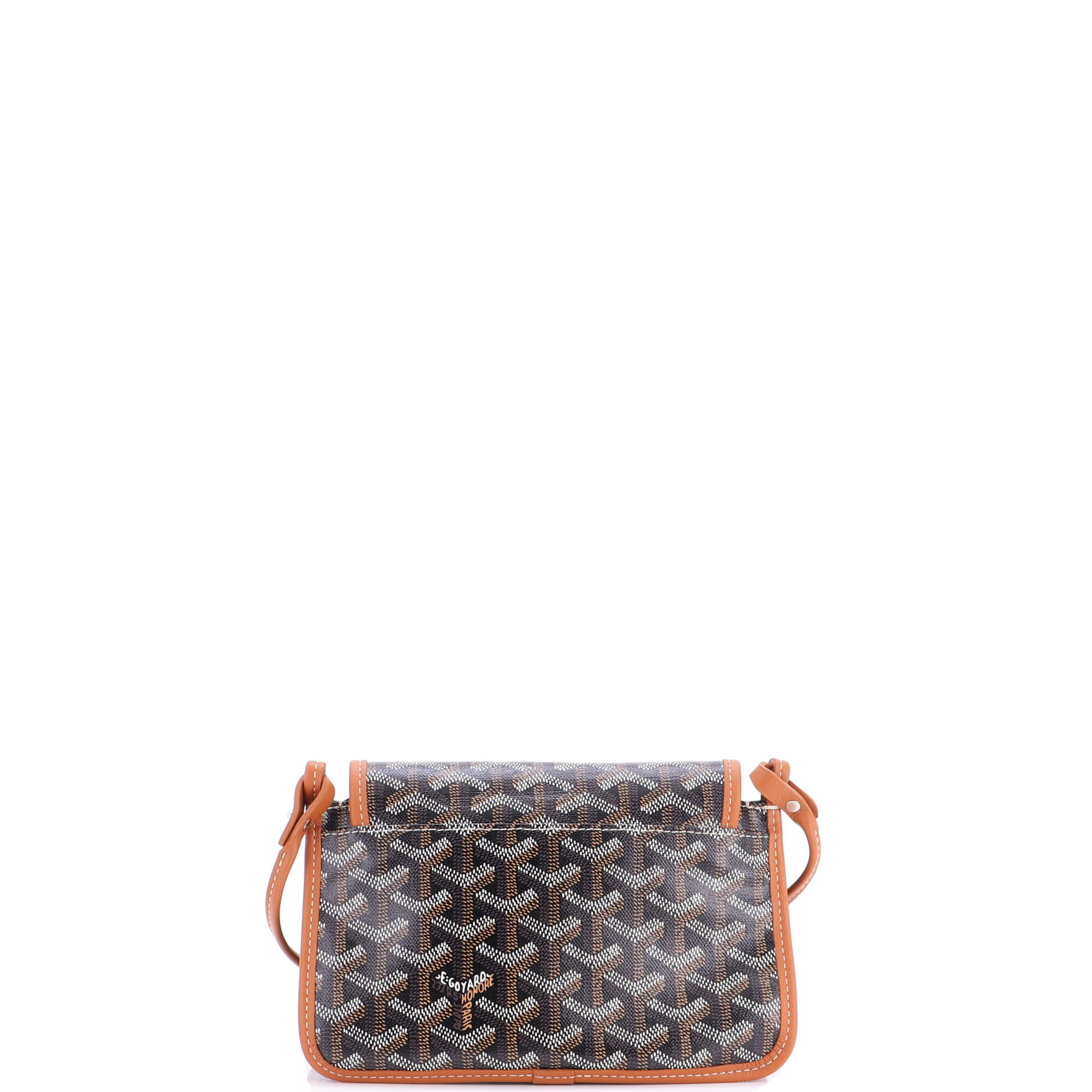Plumet Clutch Wallet Coated Canvas