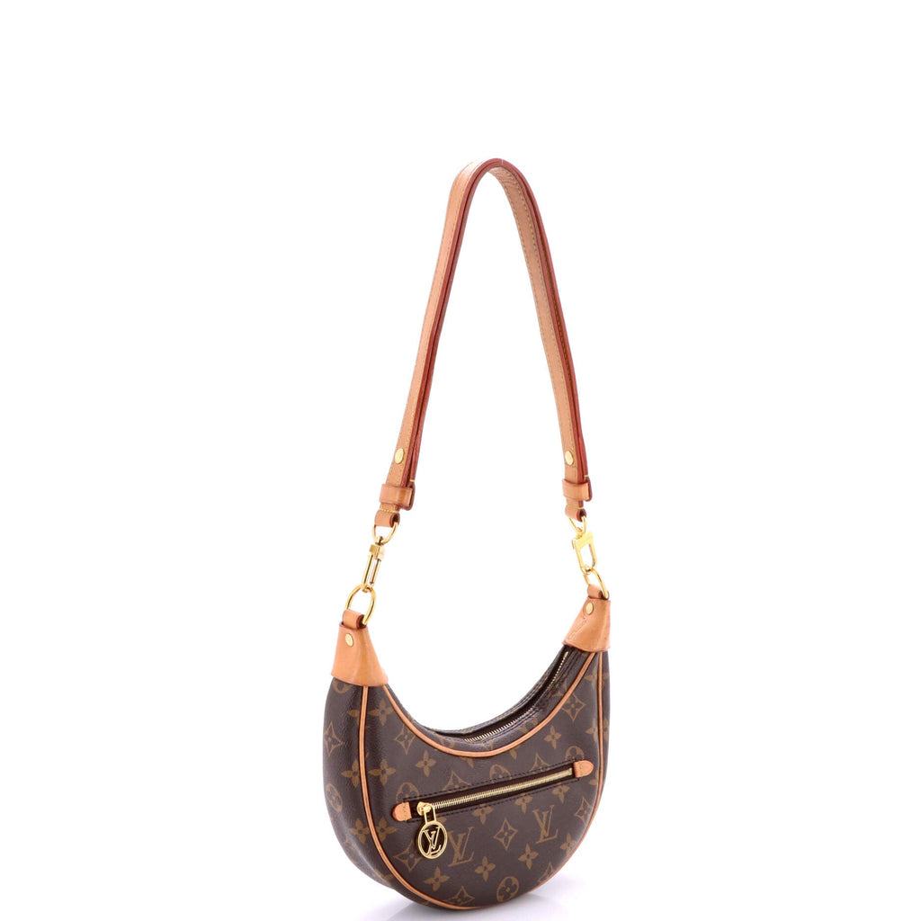 Loop Handbag Monogram Canvas