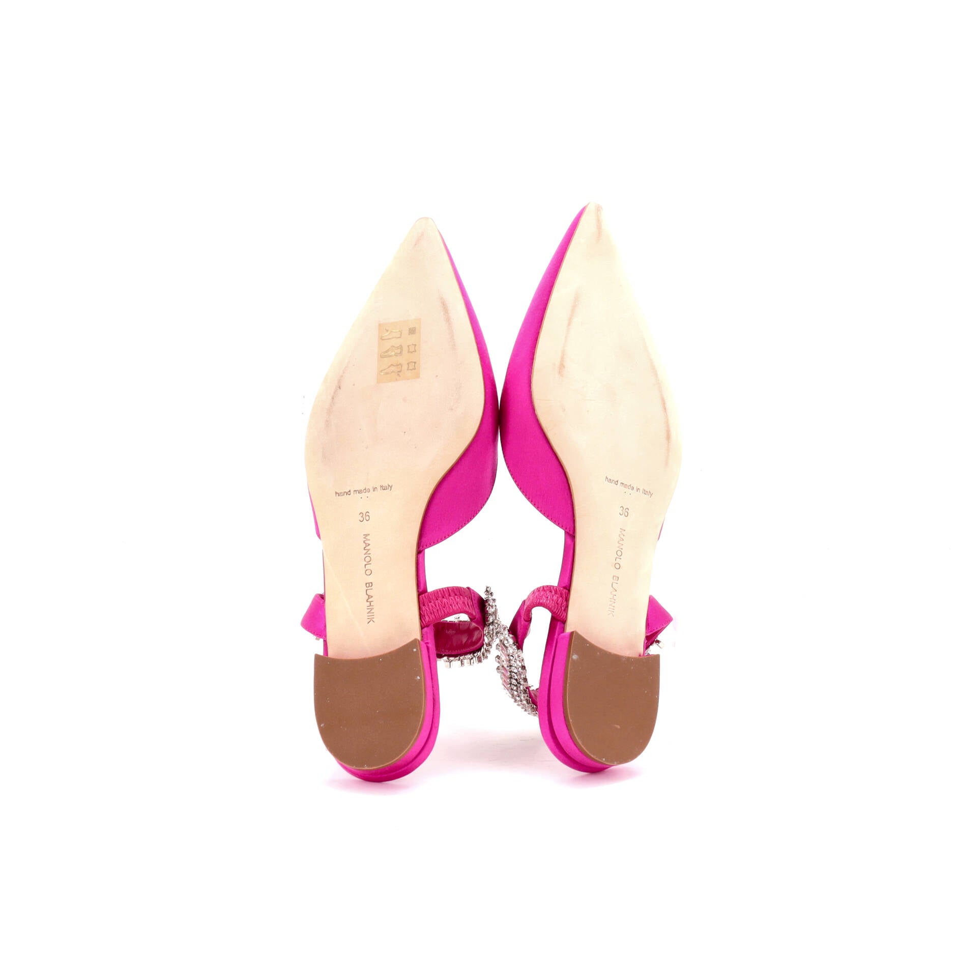 Women's Lutara Flat Mules Satin with Crystals