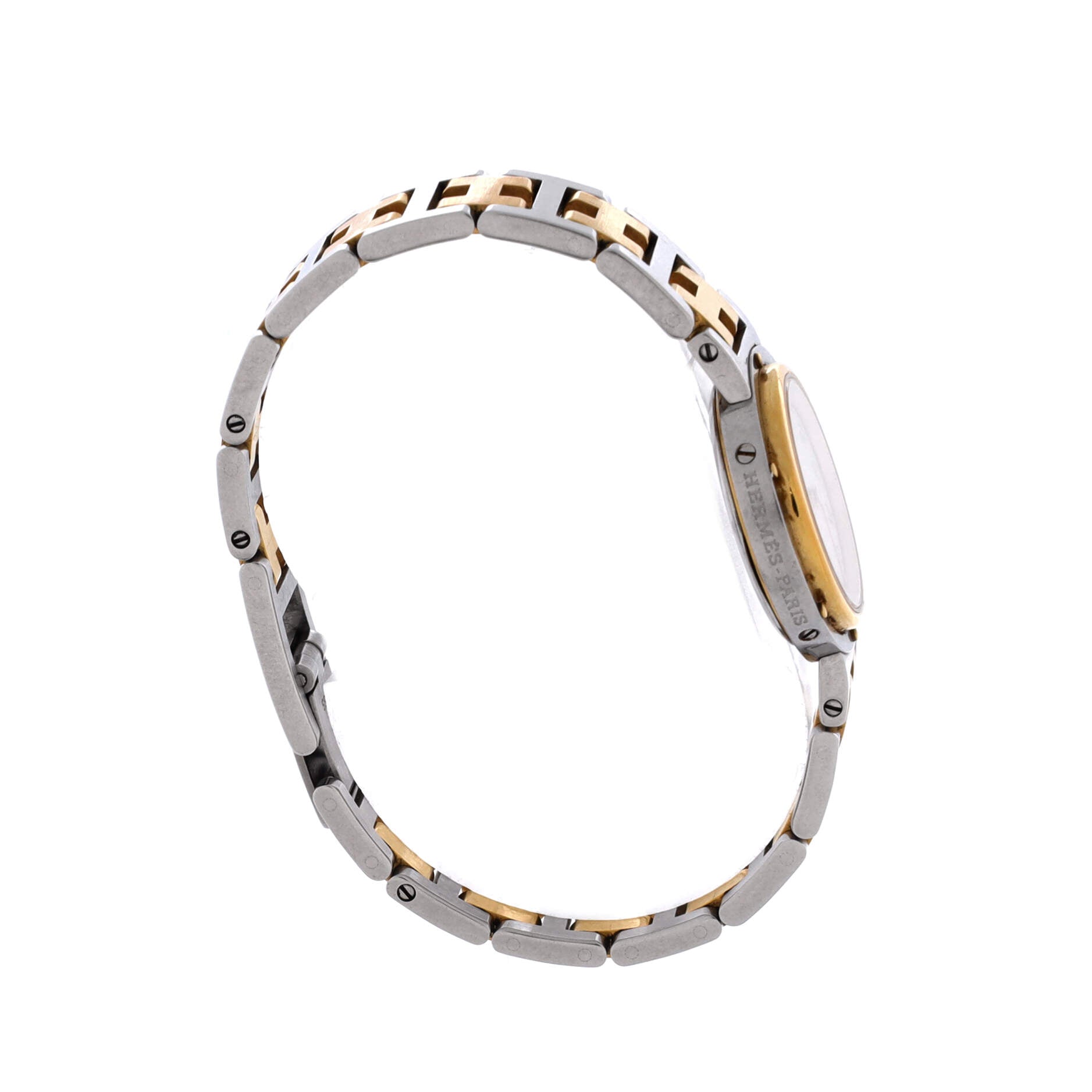 Clipper Quartz Watch Stainless Steel with Plated Metal 24