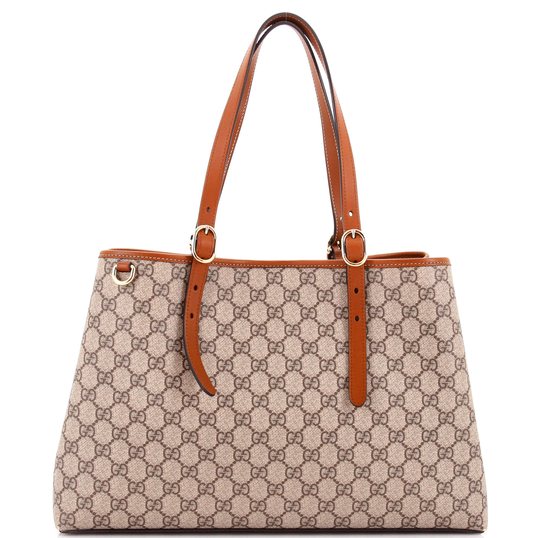 Emblem Tote GG Coated Canvas Large
