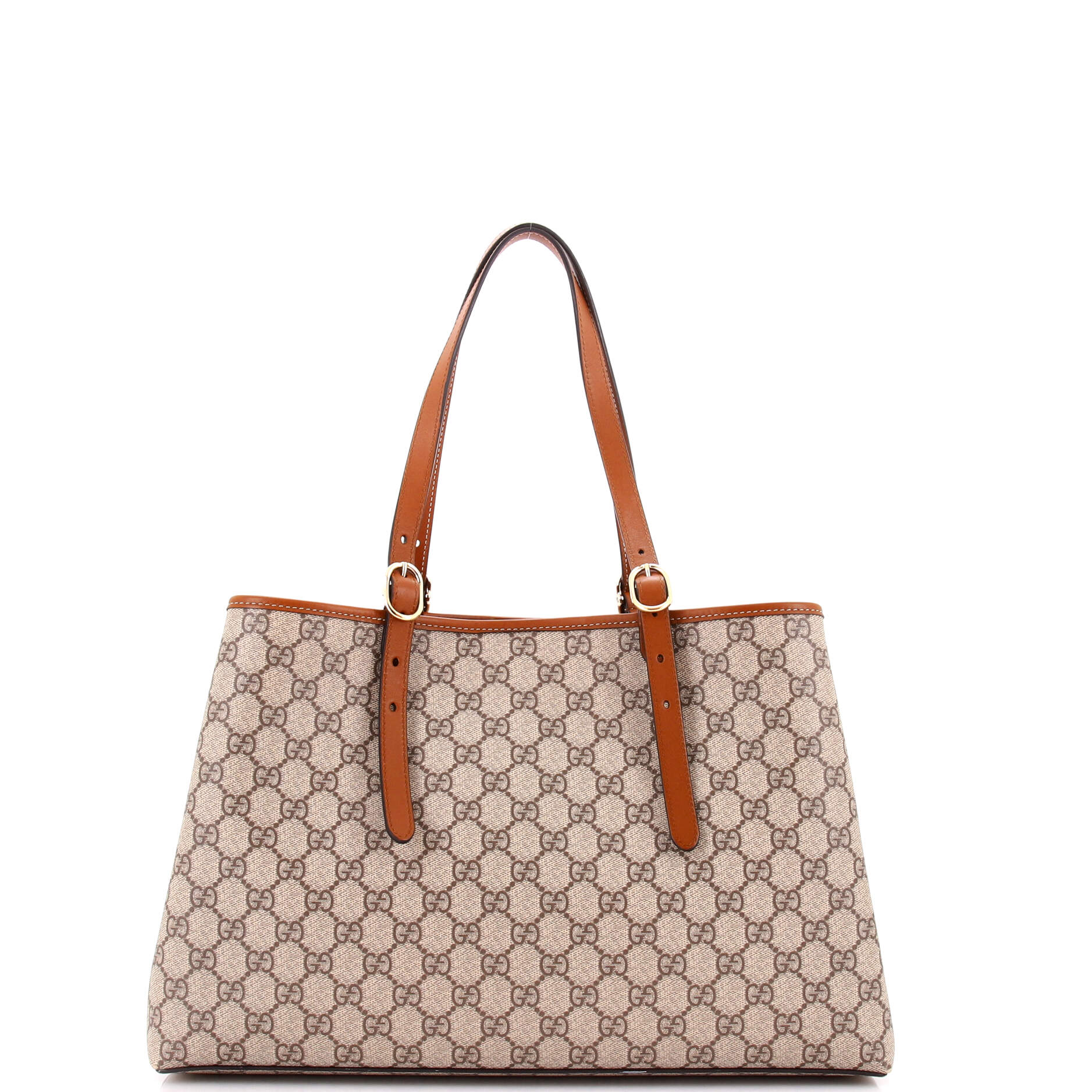Emblem Tote GG Coated Canvas Large
