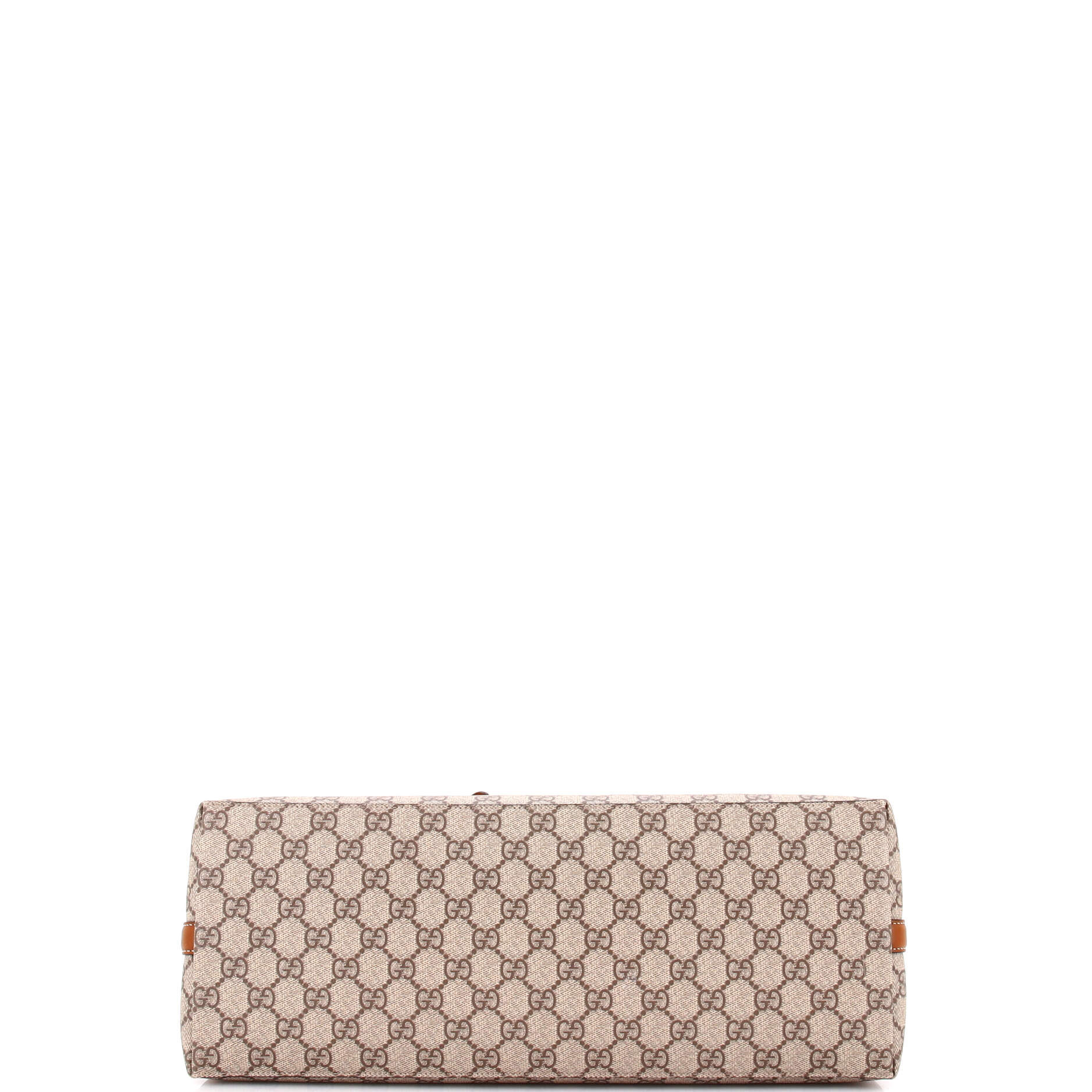 Emblem Tote GG Coated Canvas Large