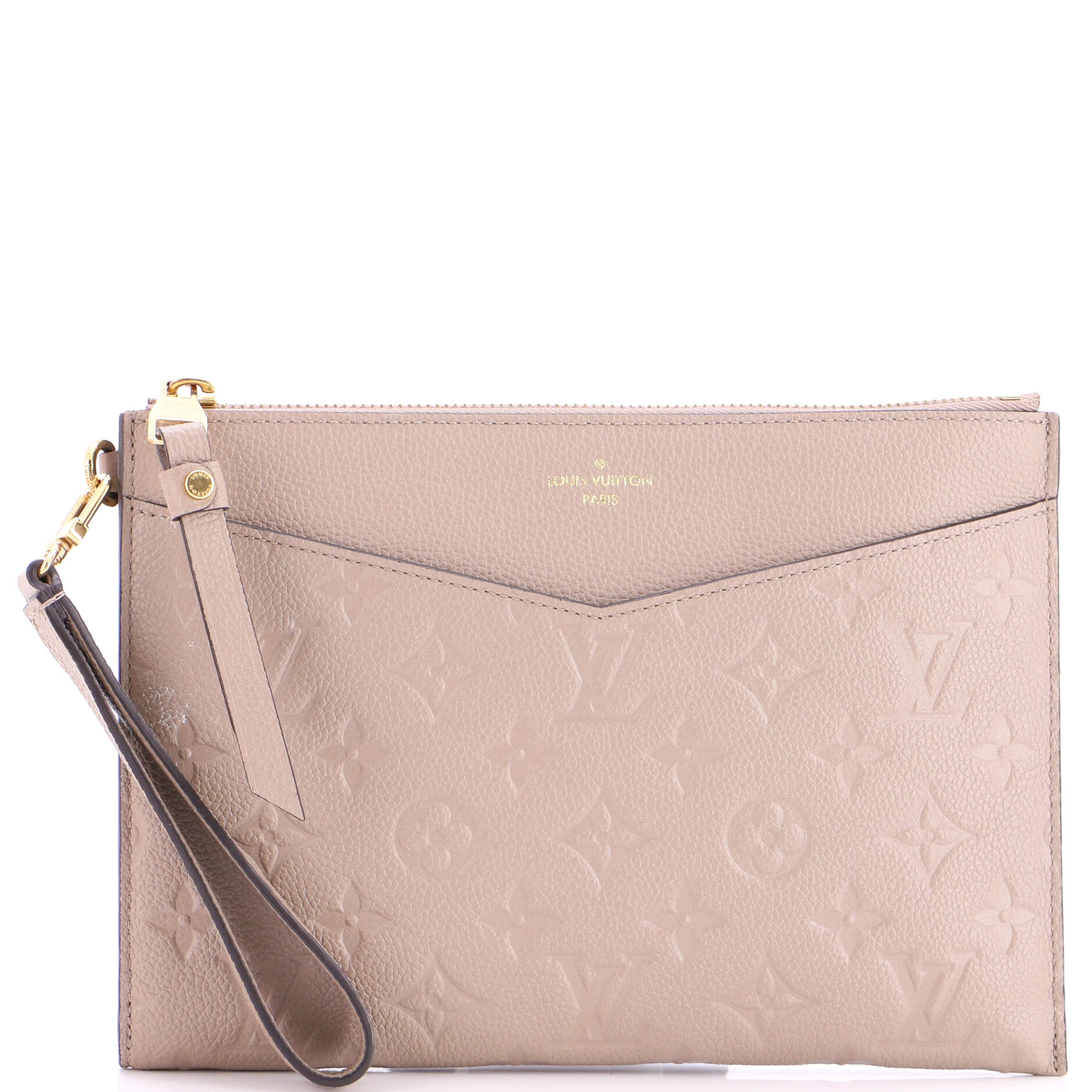 Pochette Melanie Monogram Empreinte Leather MM
