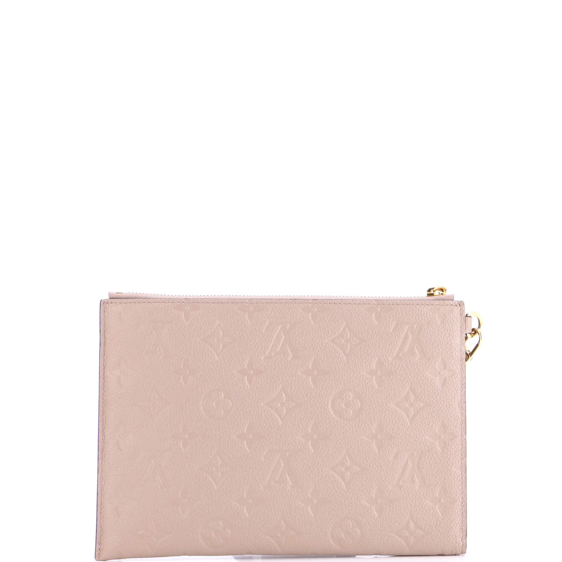 Pochette Melanie Monogram Empreinte Leather MM
