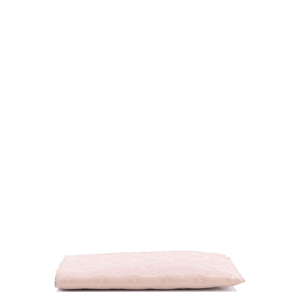 Pochette Melanie Monogram Empreinte Leather MM