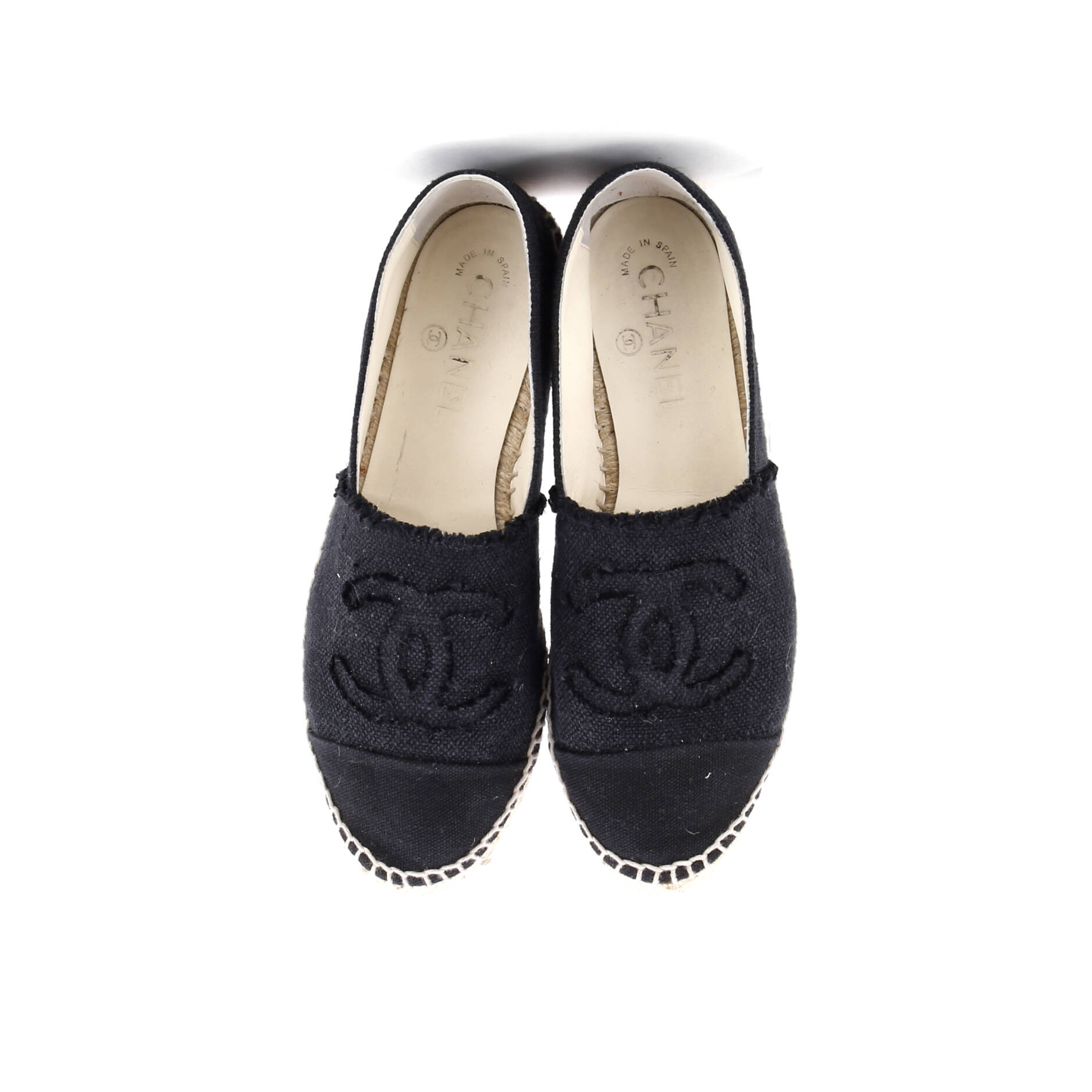 Women's CC Cap Toe Espadrilles Canvas