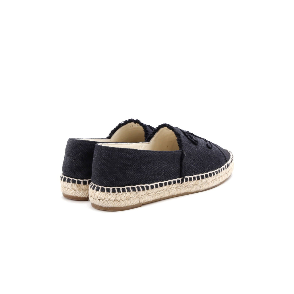 Women's CC Cap Toe Espadrilles Canvas