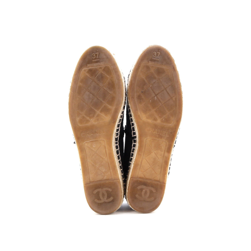 Women's CC Cap Toe Espadrilles Canvas