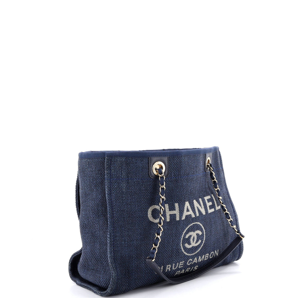Deauville Tote Mixed Fibers Small