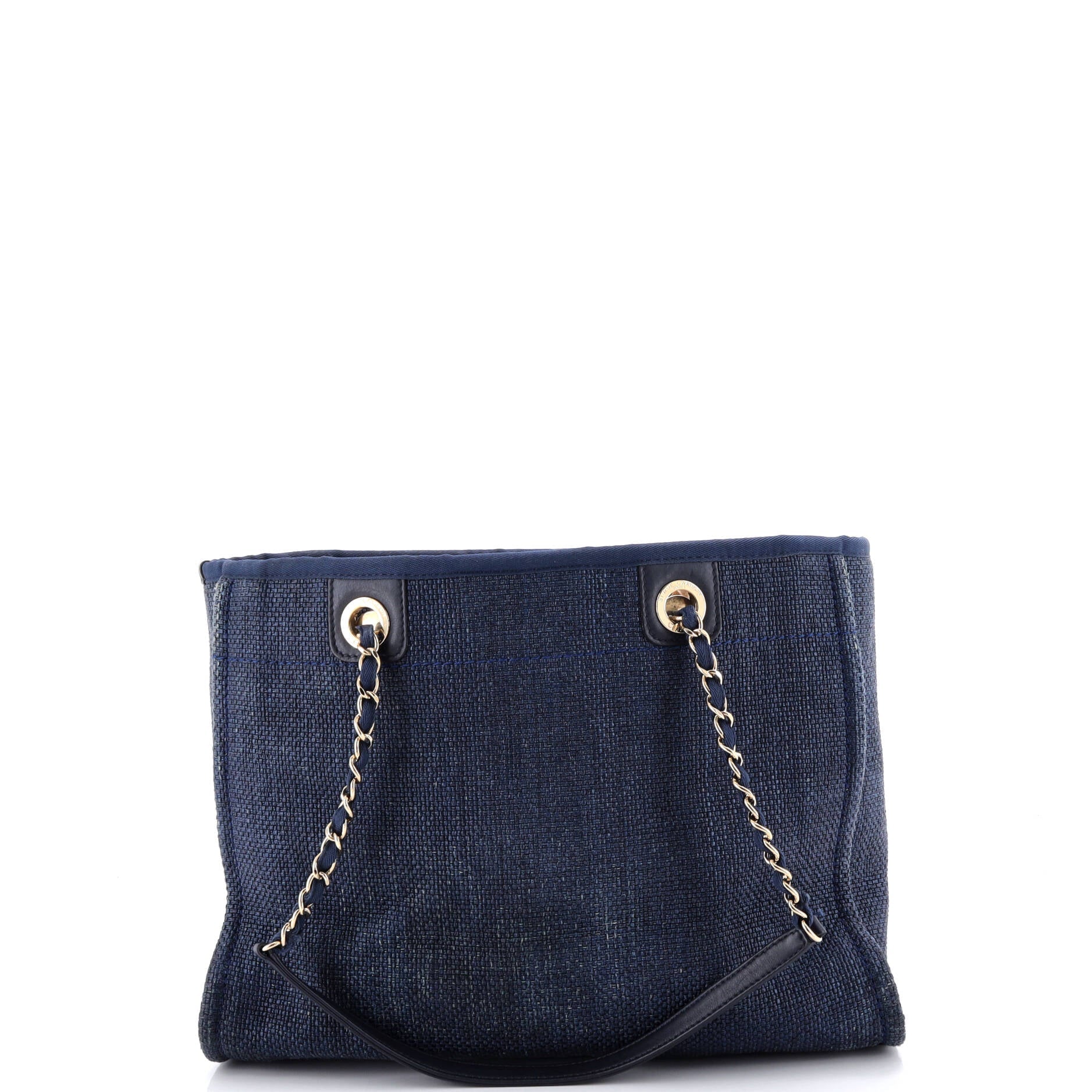 Deauville Tote Mixed Fibers Small