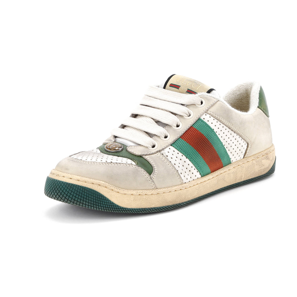 Screener Sneakers Fabric and Leather