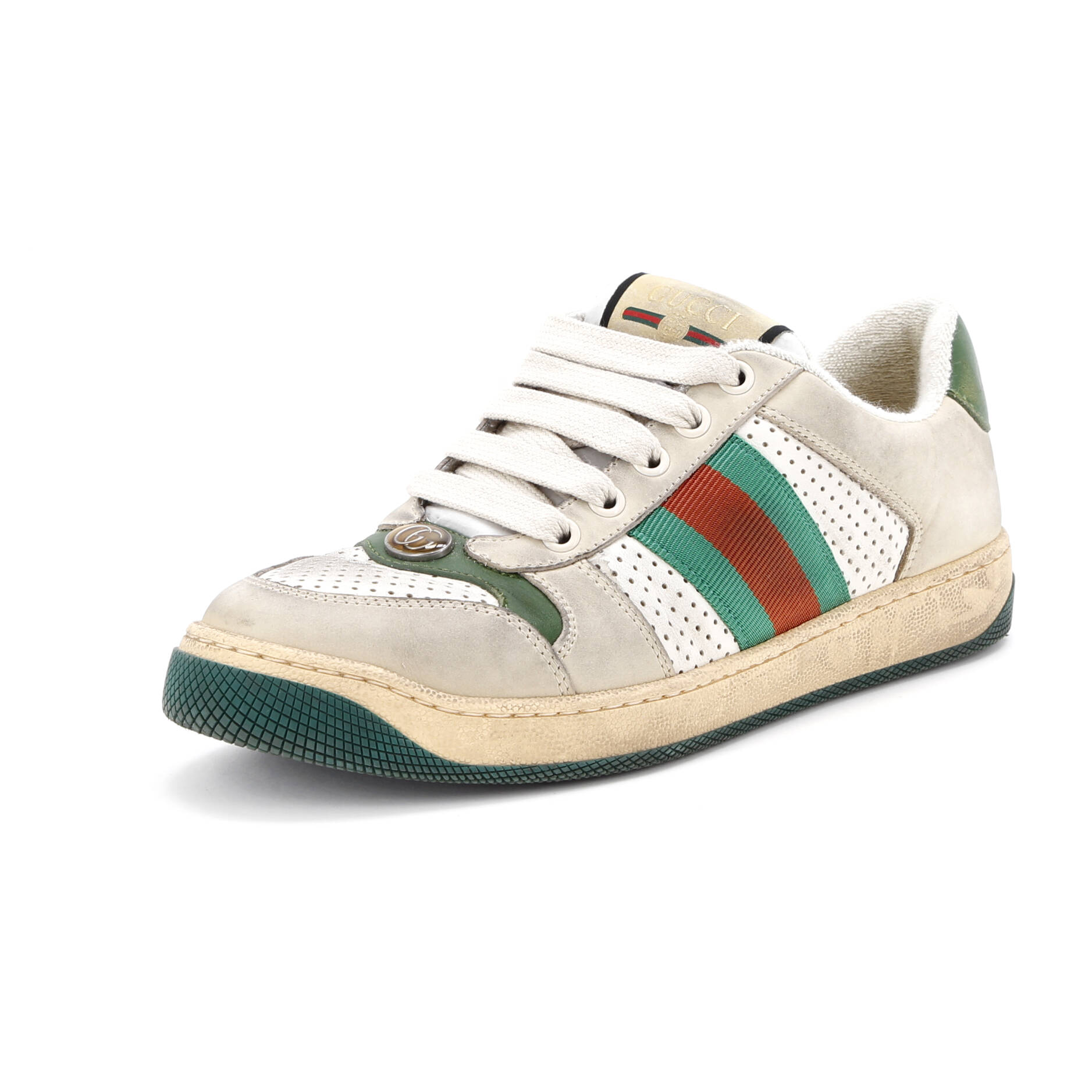 Screener Sneakers Fabric and Leather