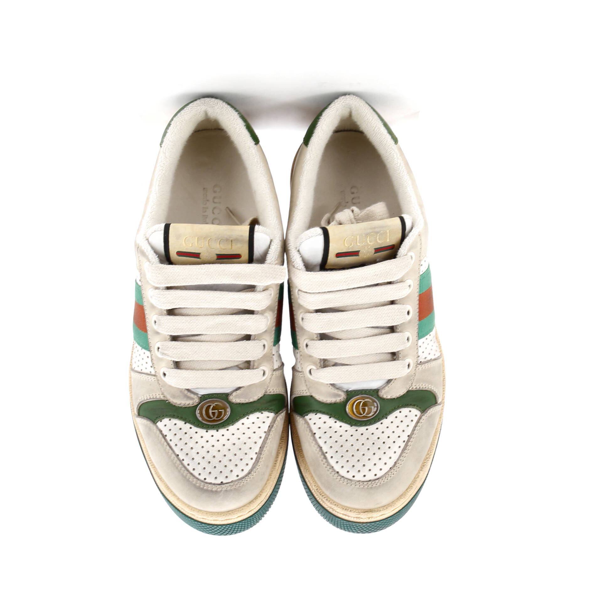 Screener Sneakers Fabric and Leather