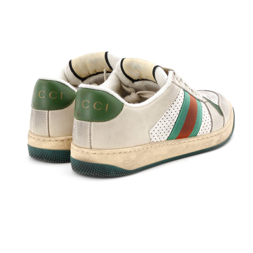 Screener Sneakers Fabric and Leather