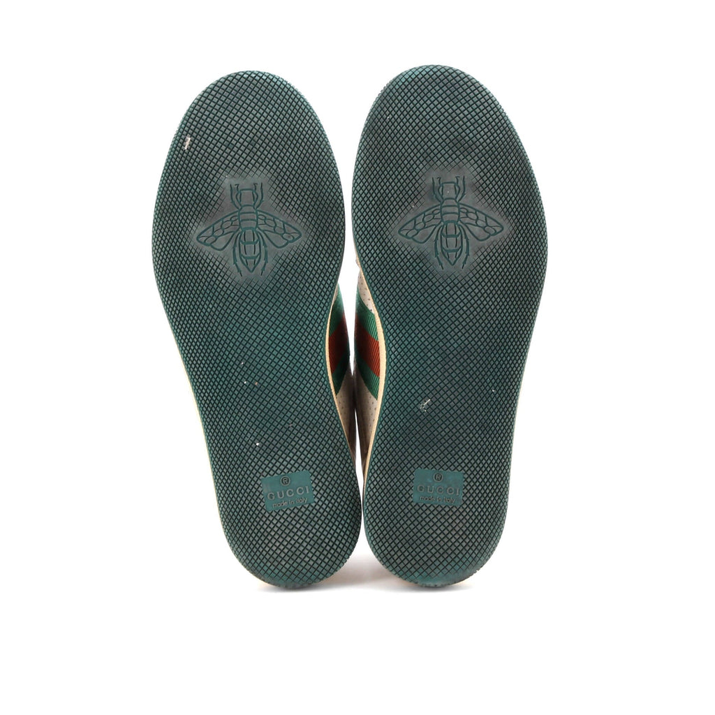 Screener Sneakers Fabric and Leather