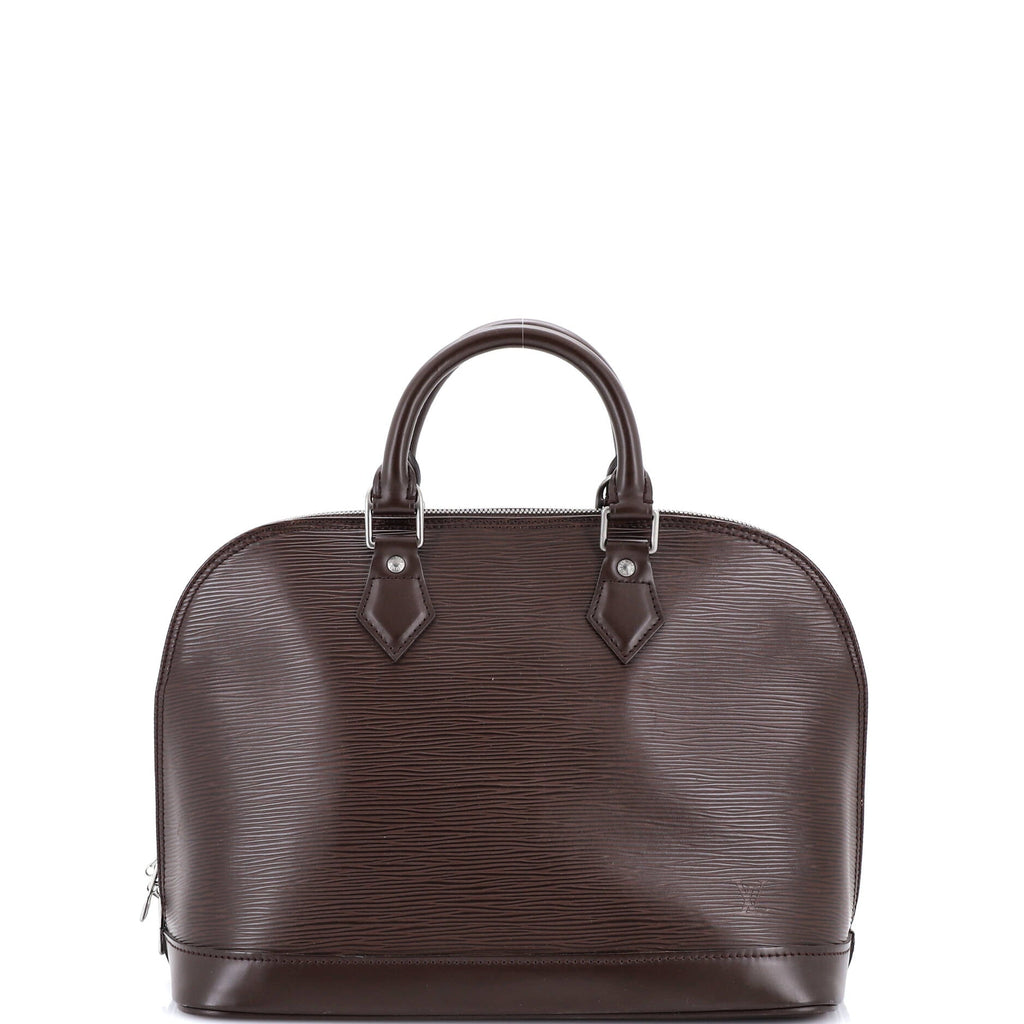 Vintage Alma Handbag Epi Leather PM
